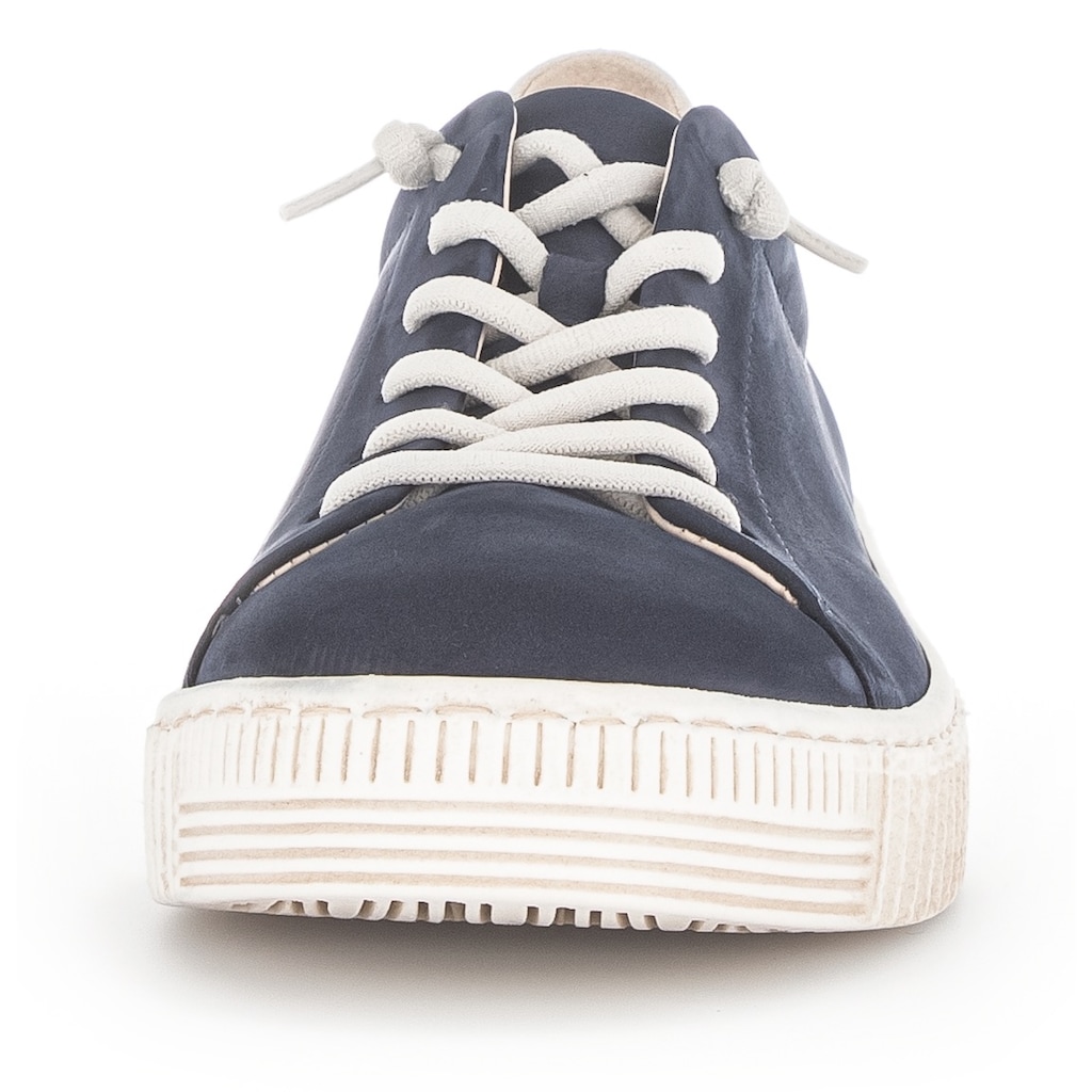 Gabor Slip-On Sneaker, Plateausneaker mit Best Fitting-Ausstattung für komfortable Passform