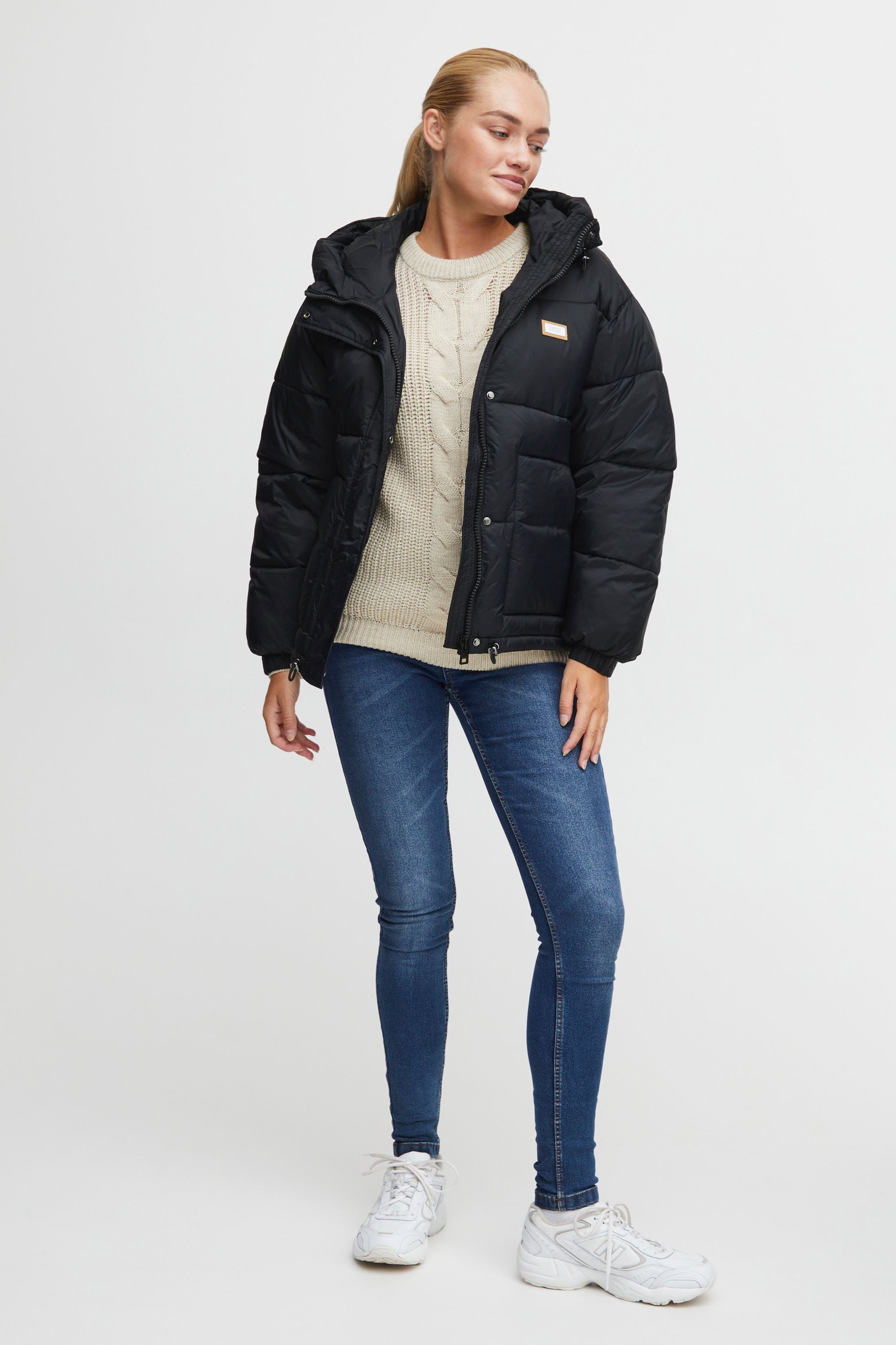 OXMO Winterjacke »Winterjacke OXJoyce«, mit Kapuze