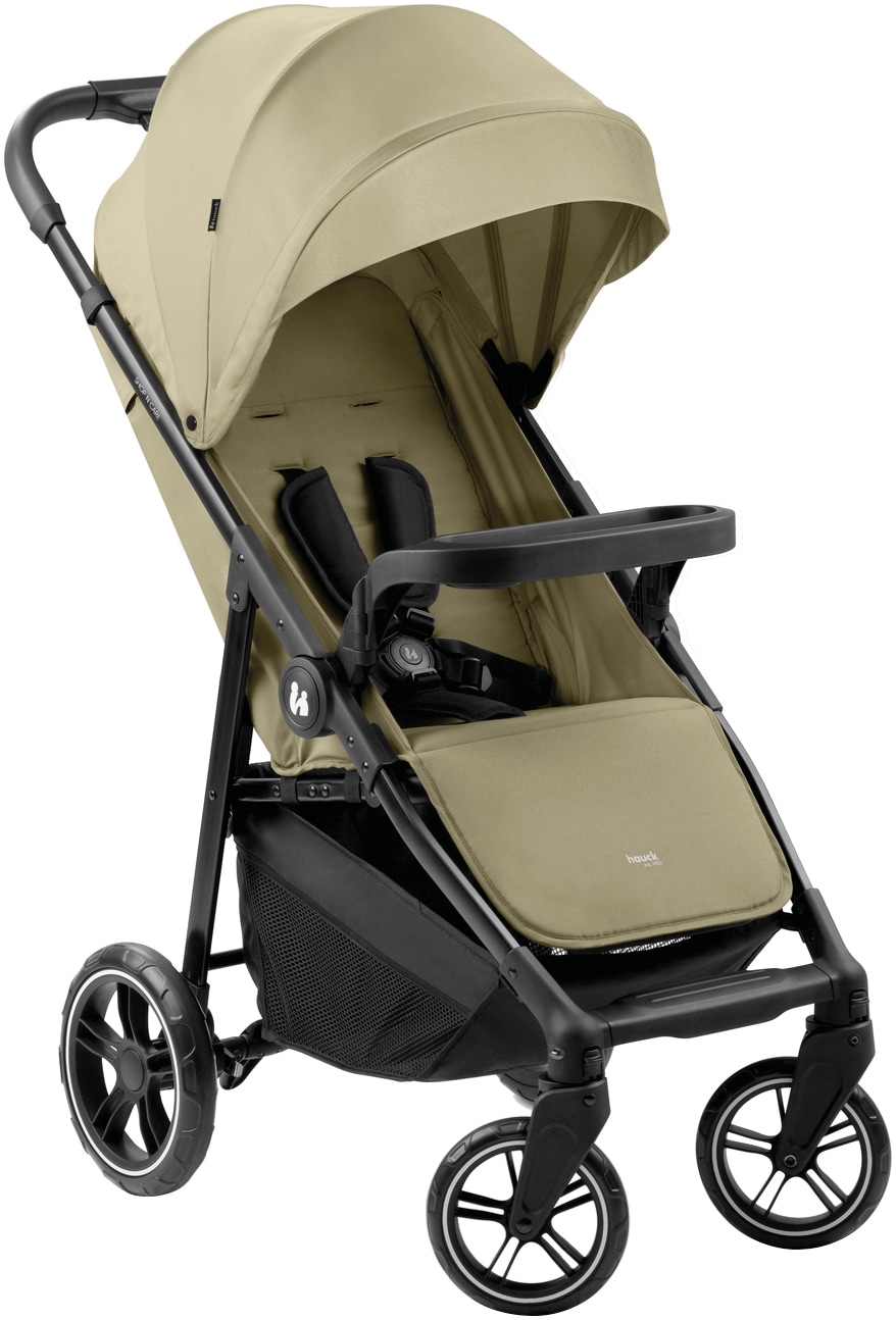 Hauck Kinder-Buggy »Shop N Care, Olive«, 22 kg, bis 22 kg belastbar; kompatibel mit Babyschale