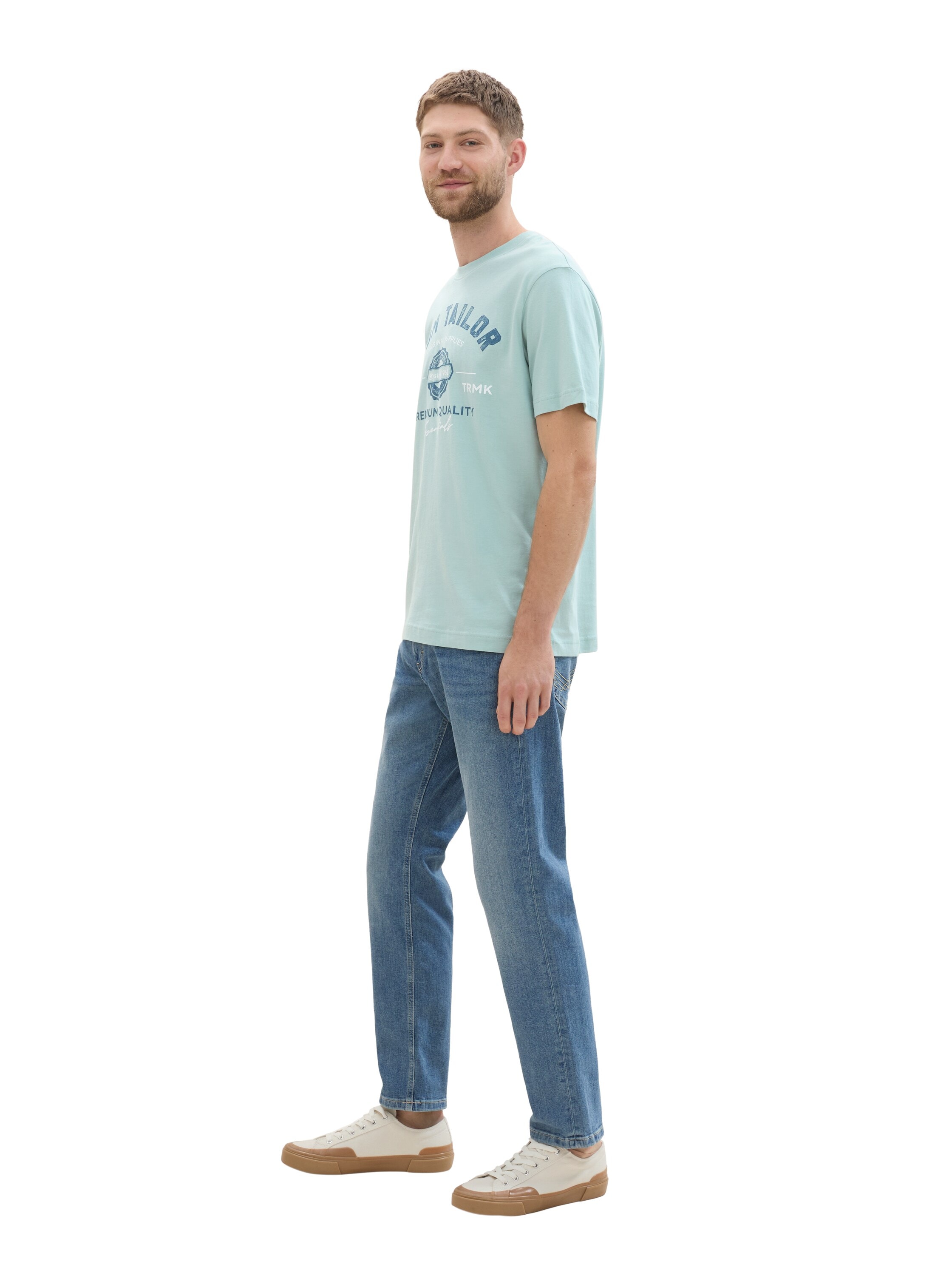 TOM TAILOR Straight-Jeans »MARVIN« im Five-Pocket Style