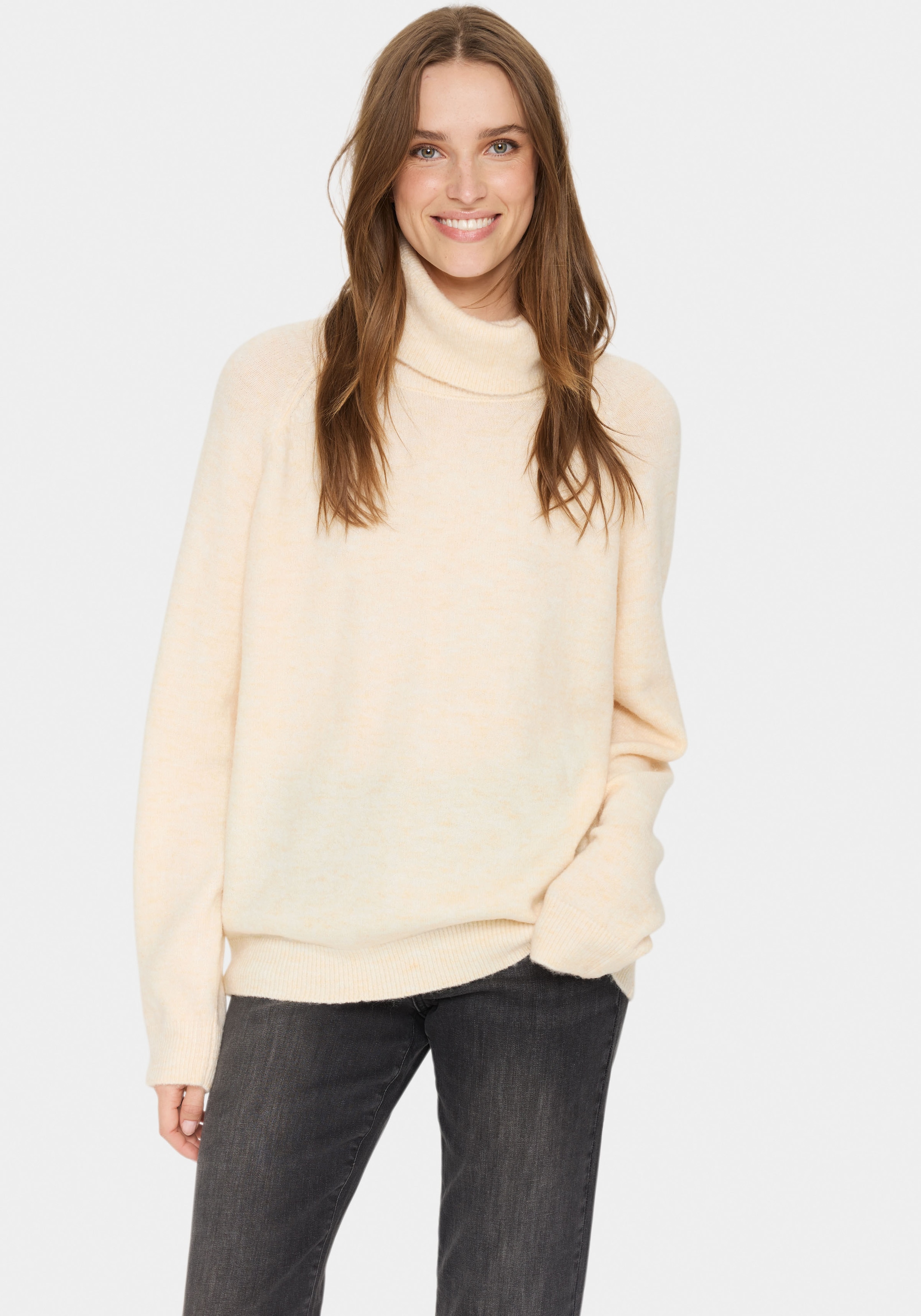 Saint Tropez Rollkragenpullover »GarbieSZ Rollneck Pullover«