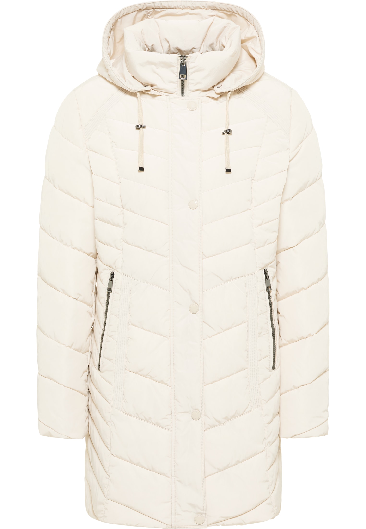Barbara Lebek Steppjacke, mit Kapuze, mit Kapuze