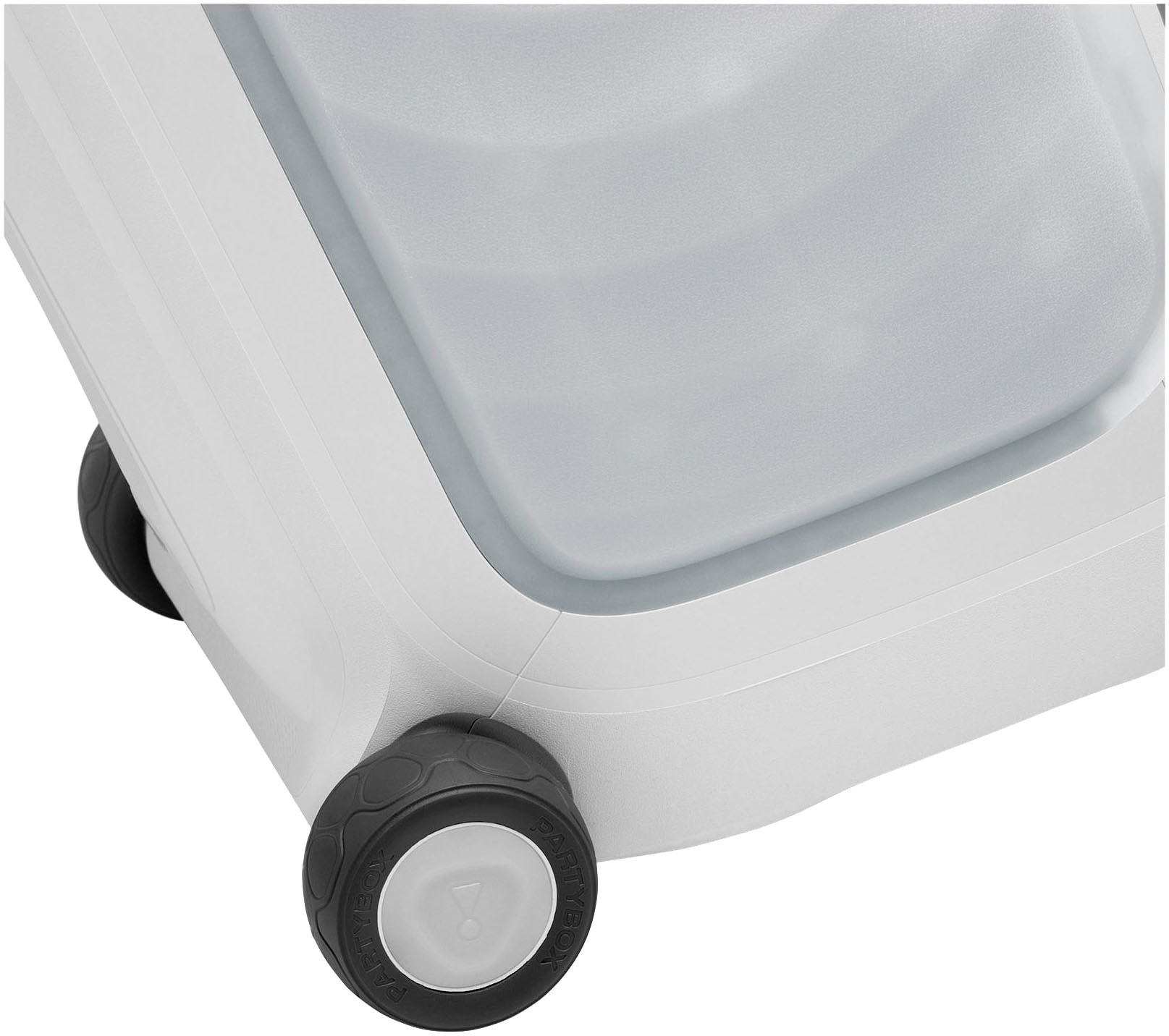 JBL Party-Lautsprecher »PARTYBOX 330« (A2DP Bluetooth | AVRCP Bluetooth | Bluetooth Lautstärkeanpassung 280 W) Tragbarer Party-Lautsprecher mit Beleuchtung, Teleskopgriff und Rollen