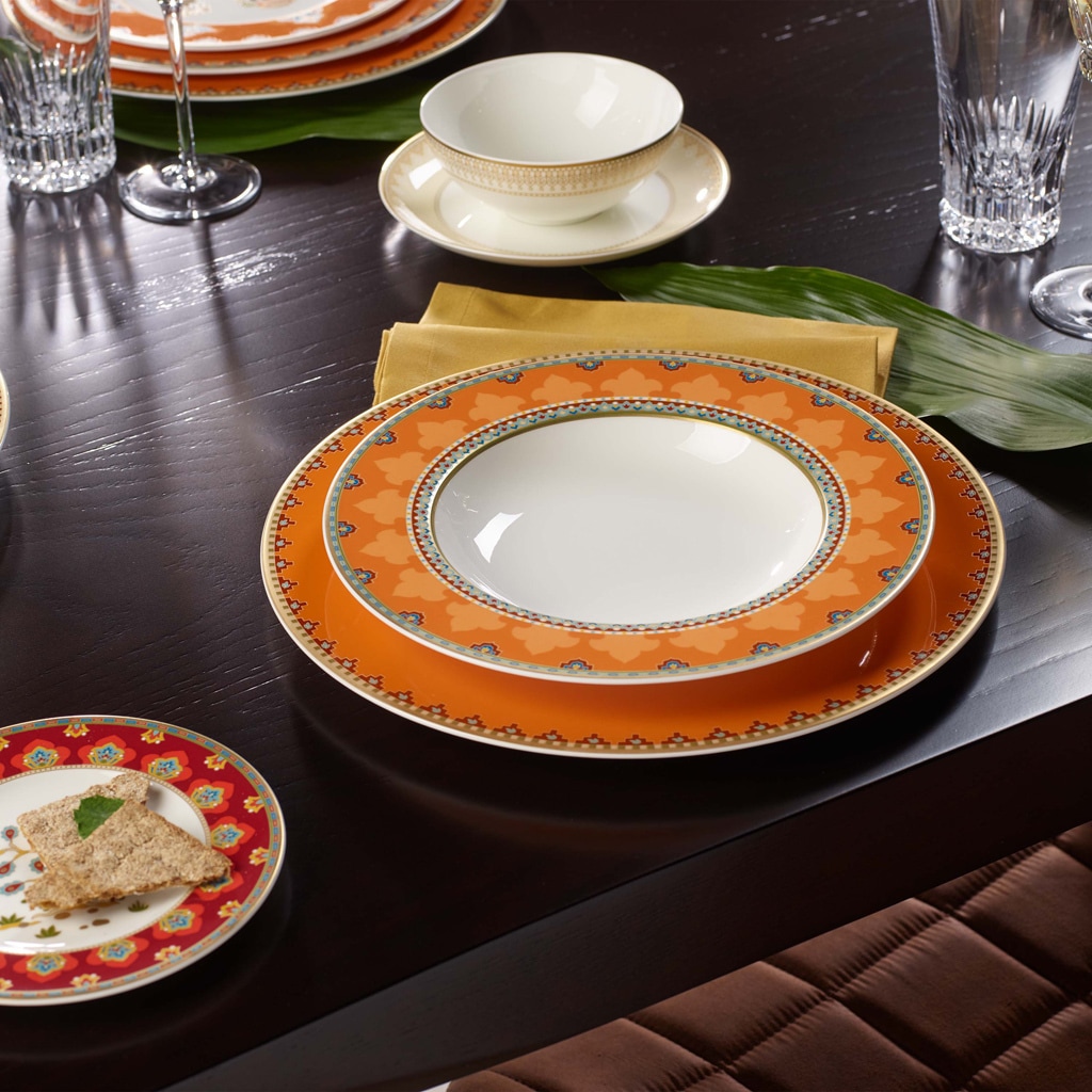 Villeroy & Boch Brotteller »Brotteller Samarkand Mandarin ø 16,4 cm bunt«