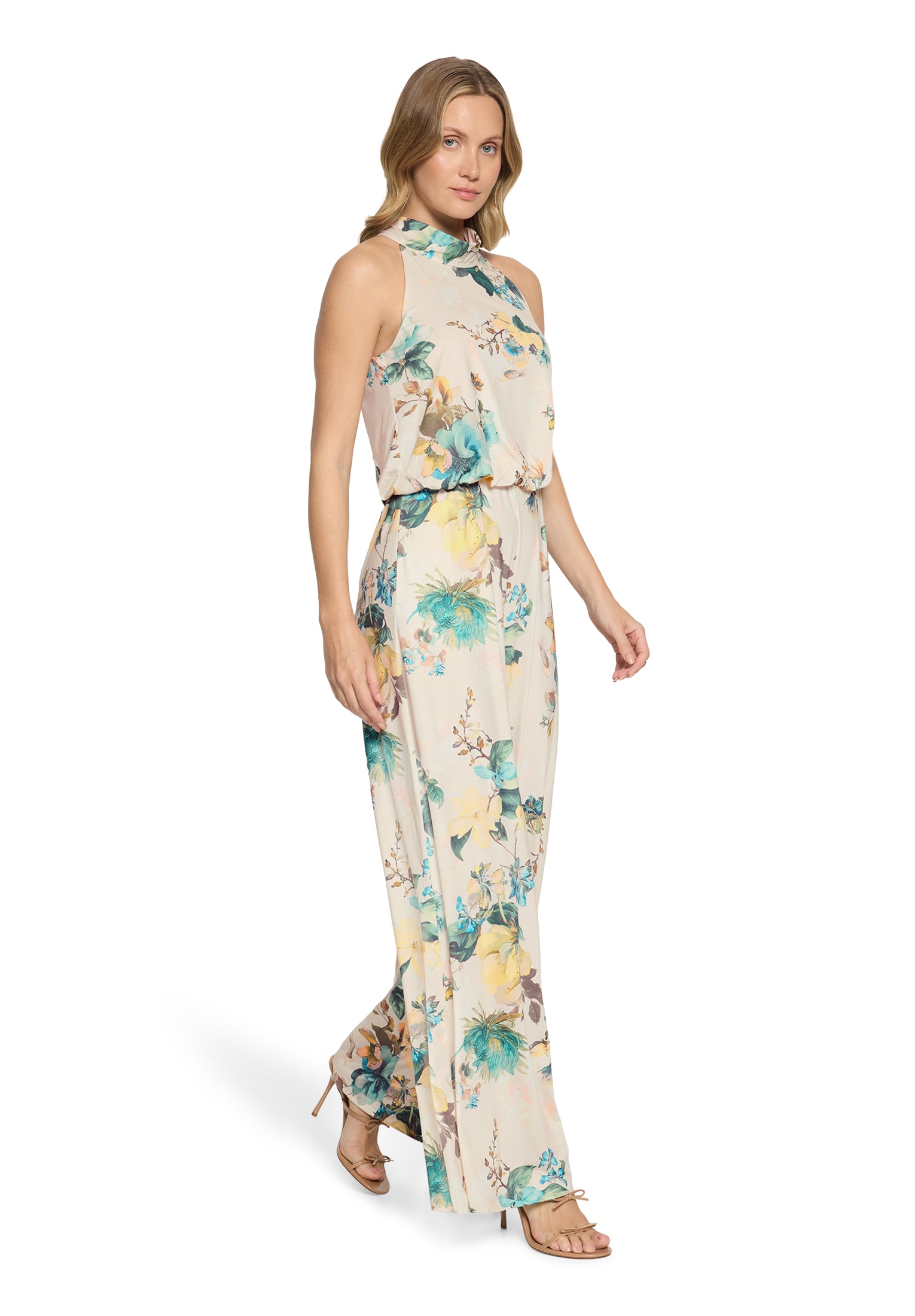 Vera Mont Jumpsuit »Jumpsuit mit Blumenprint«