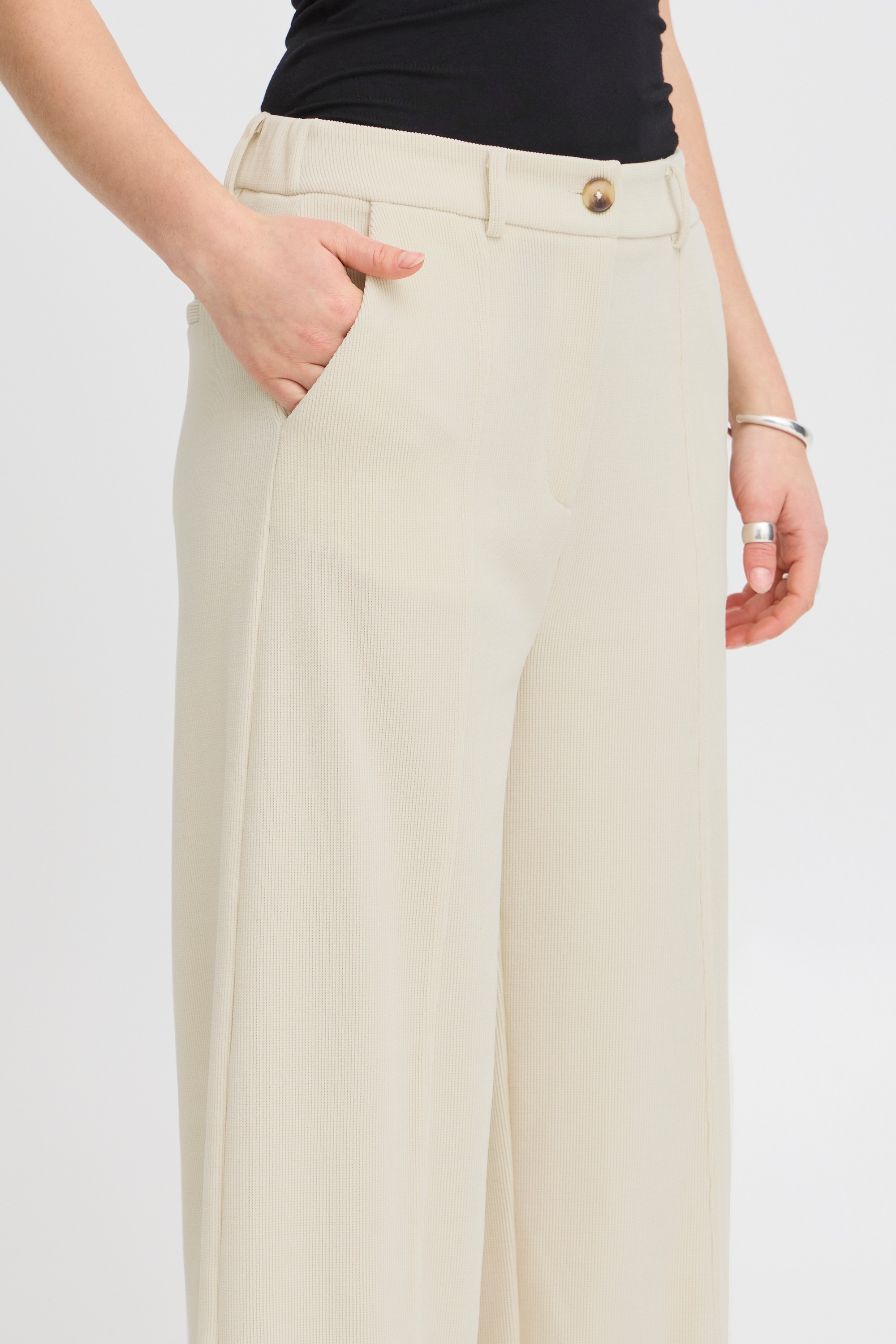 Ichi Stoffhose »Damen Casual Hose IHKATE«