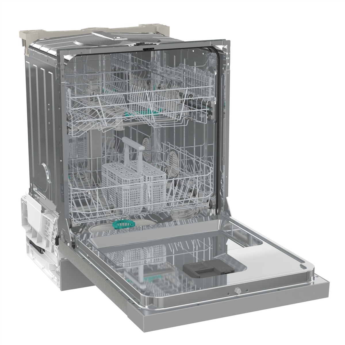 GORENJE Unterbaugeschirrspüler »GU 642 E90X«, 13 Maßgedecke, AquaStop