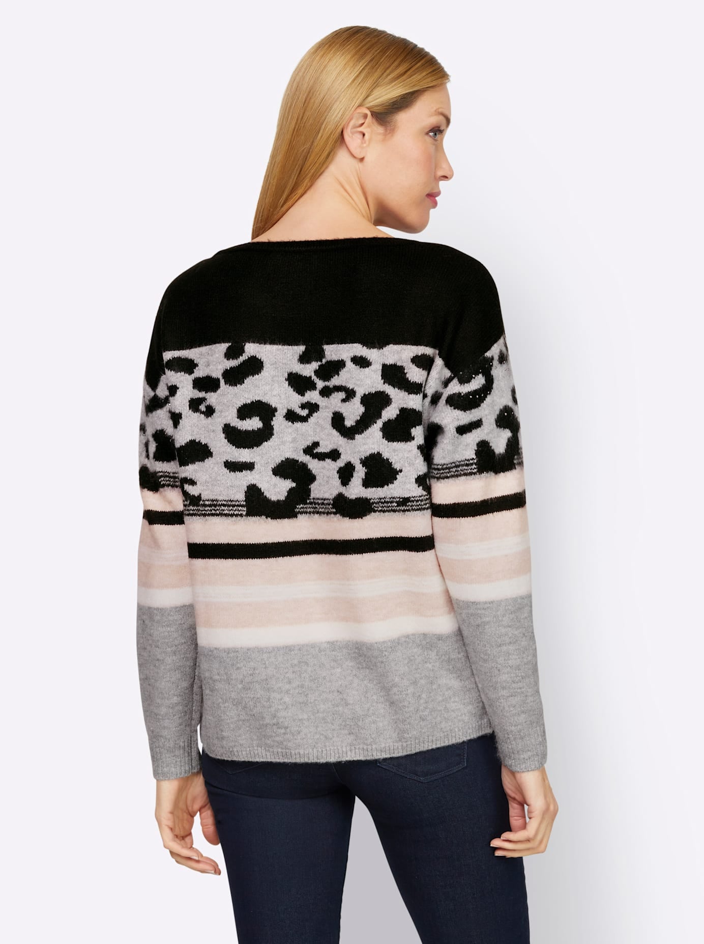 heine Jacquardpullover »Pullover«