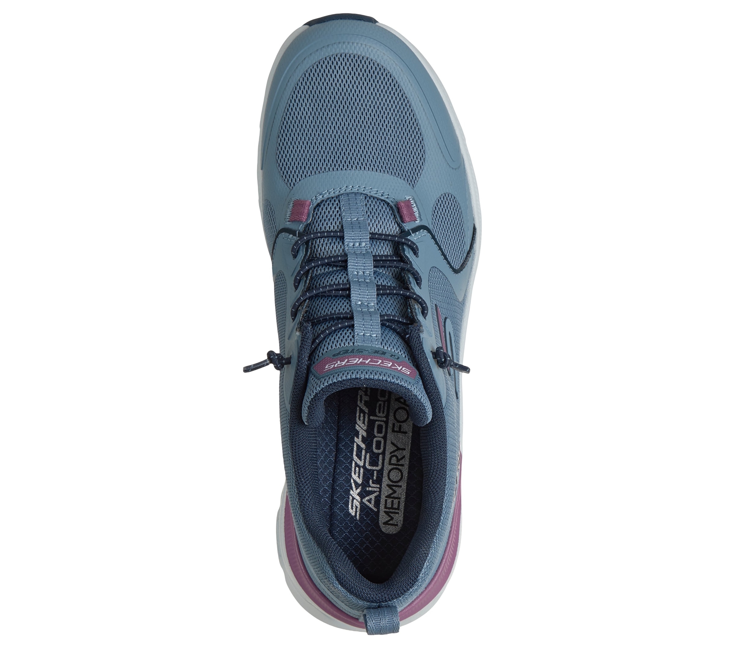 Skechers Slip-On Sneaker »GLIDE-STEP PRO«  Schlupfschuh, Halbschuh, Freizeitschuh, mit elastischen Schnürsenkeln