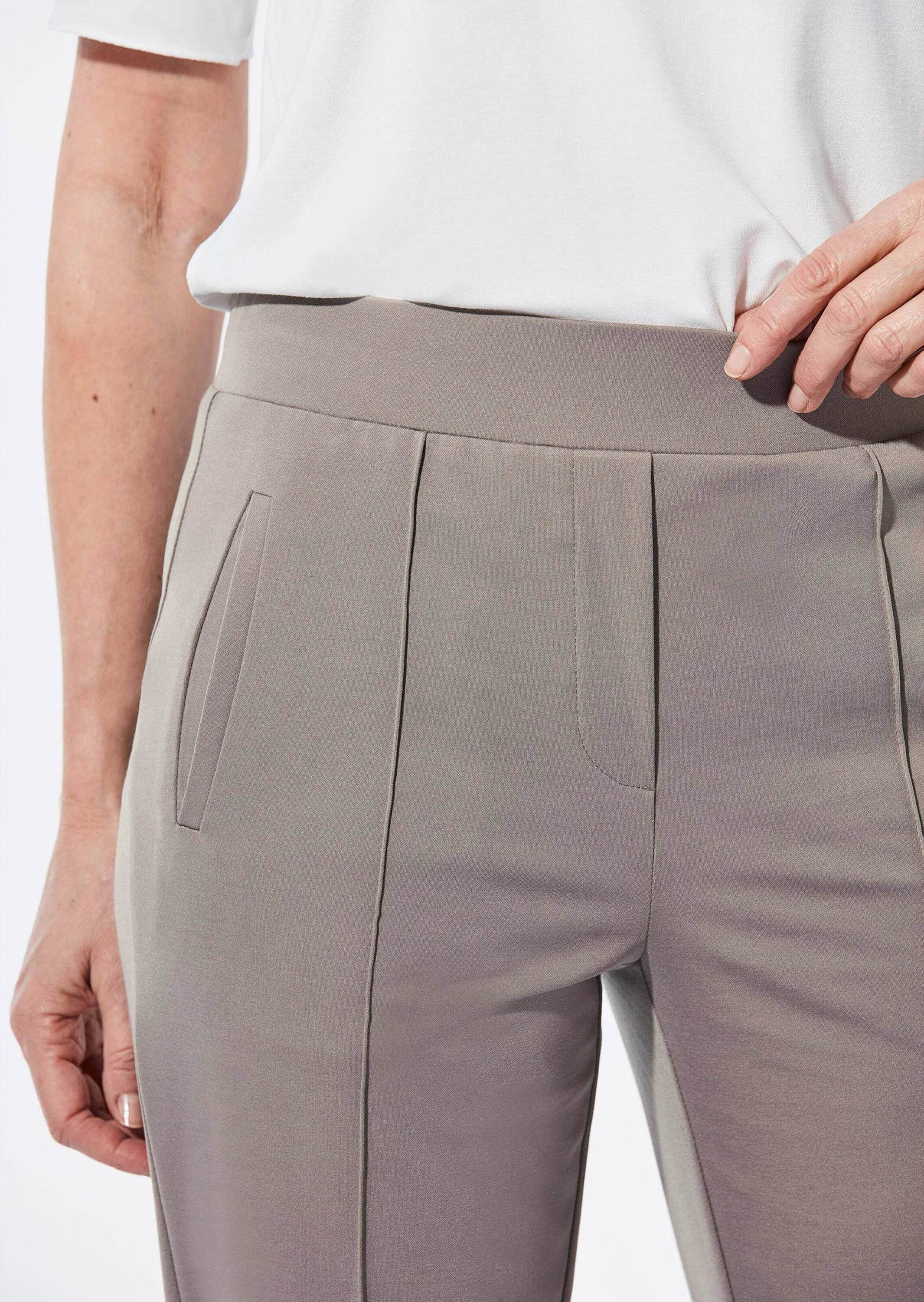 GOLDNER Schlupfhose »Hose SARA Höchstbequeme Jerseyhose SARA mit bestem Sitz«