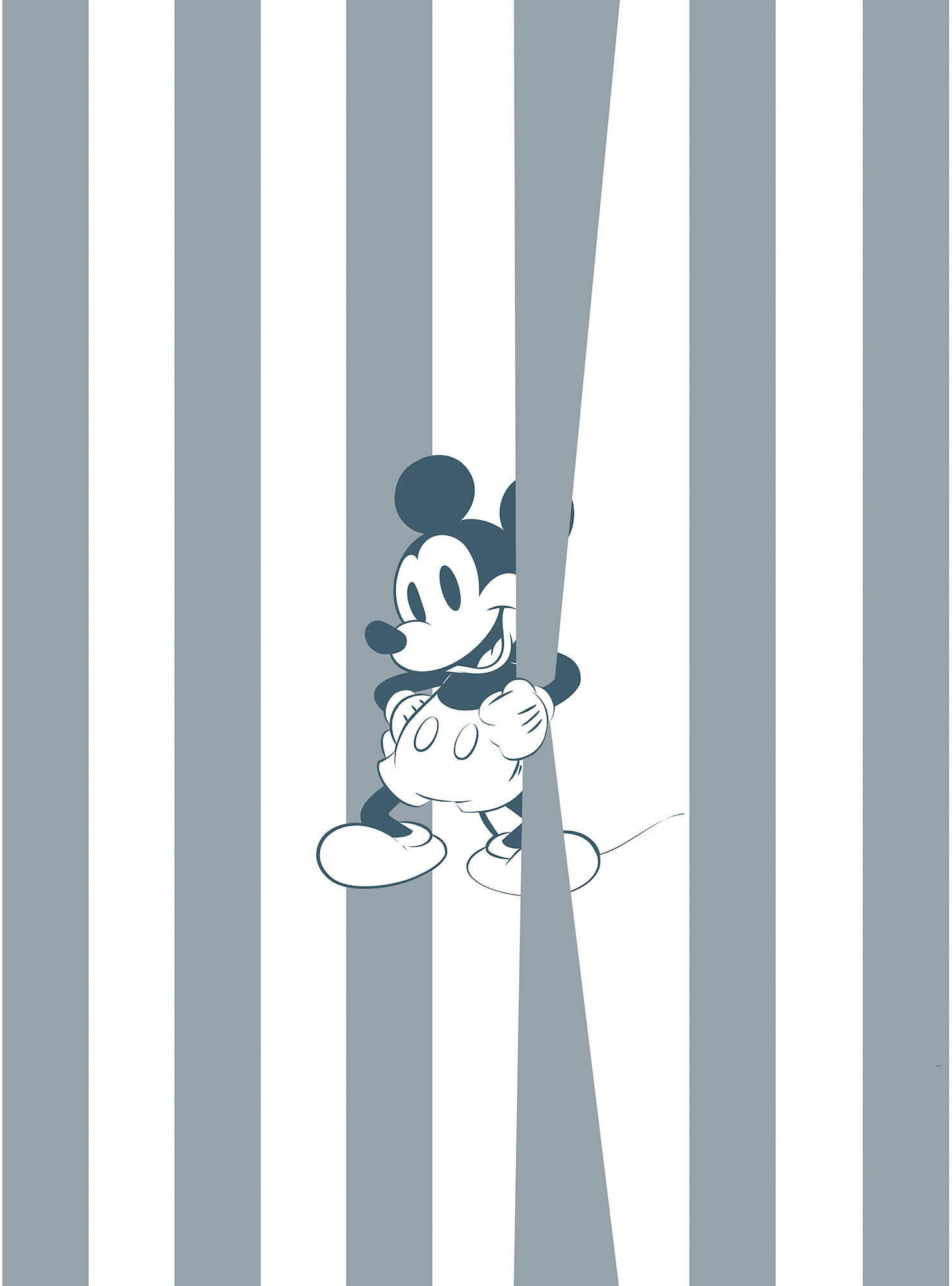 Vliestapete »Mickey Offbeat«, 200x250 cm (Breite x Höhe), Vliestapete, 100 cm Bahnbreite