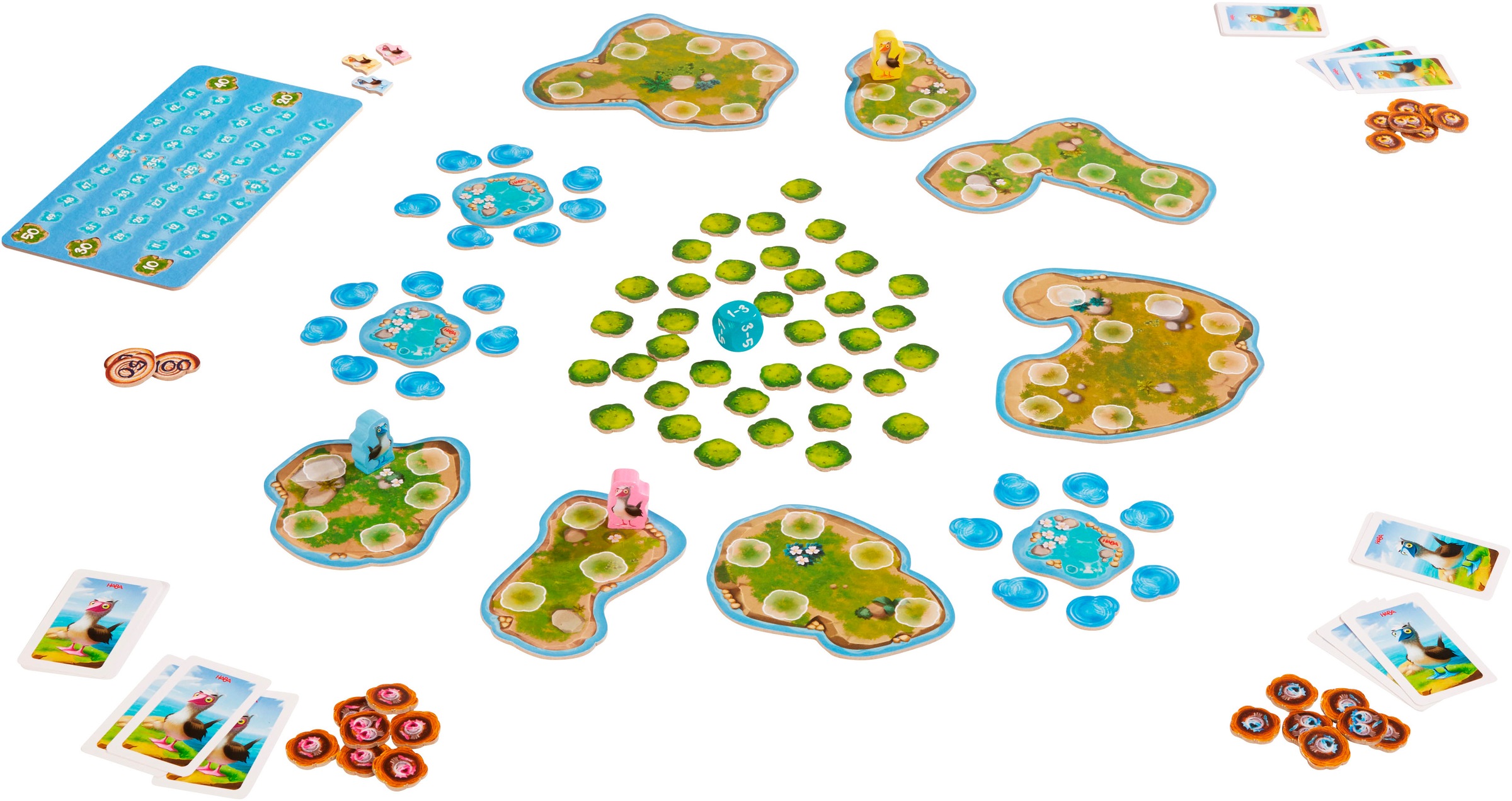 Haba Spiel »Insularo«, Made in Germany