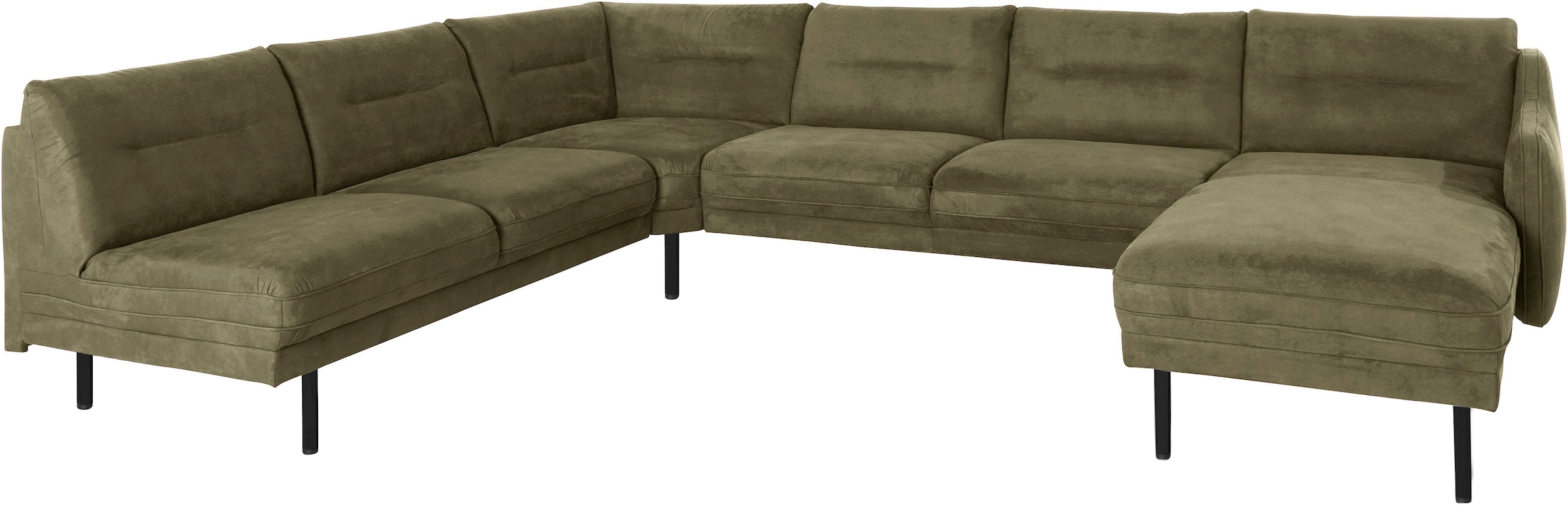 OTTO home Wohnlandschaft »Nordfyn U-Form« edles Design in 3 Bezugsqualitäten, Design by Morten Georgsen