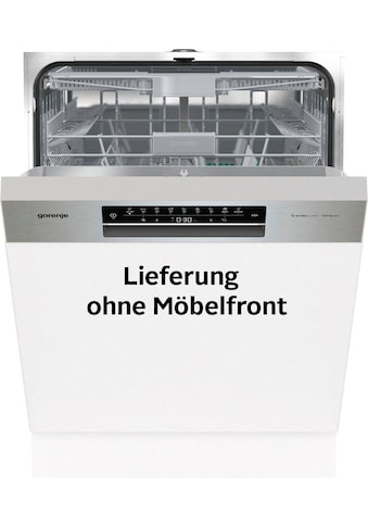 teilintegrierbarer Geschirrspüler, GI673C60X, 16 Maßgedecke, automatische Türöffnung