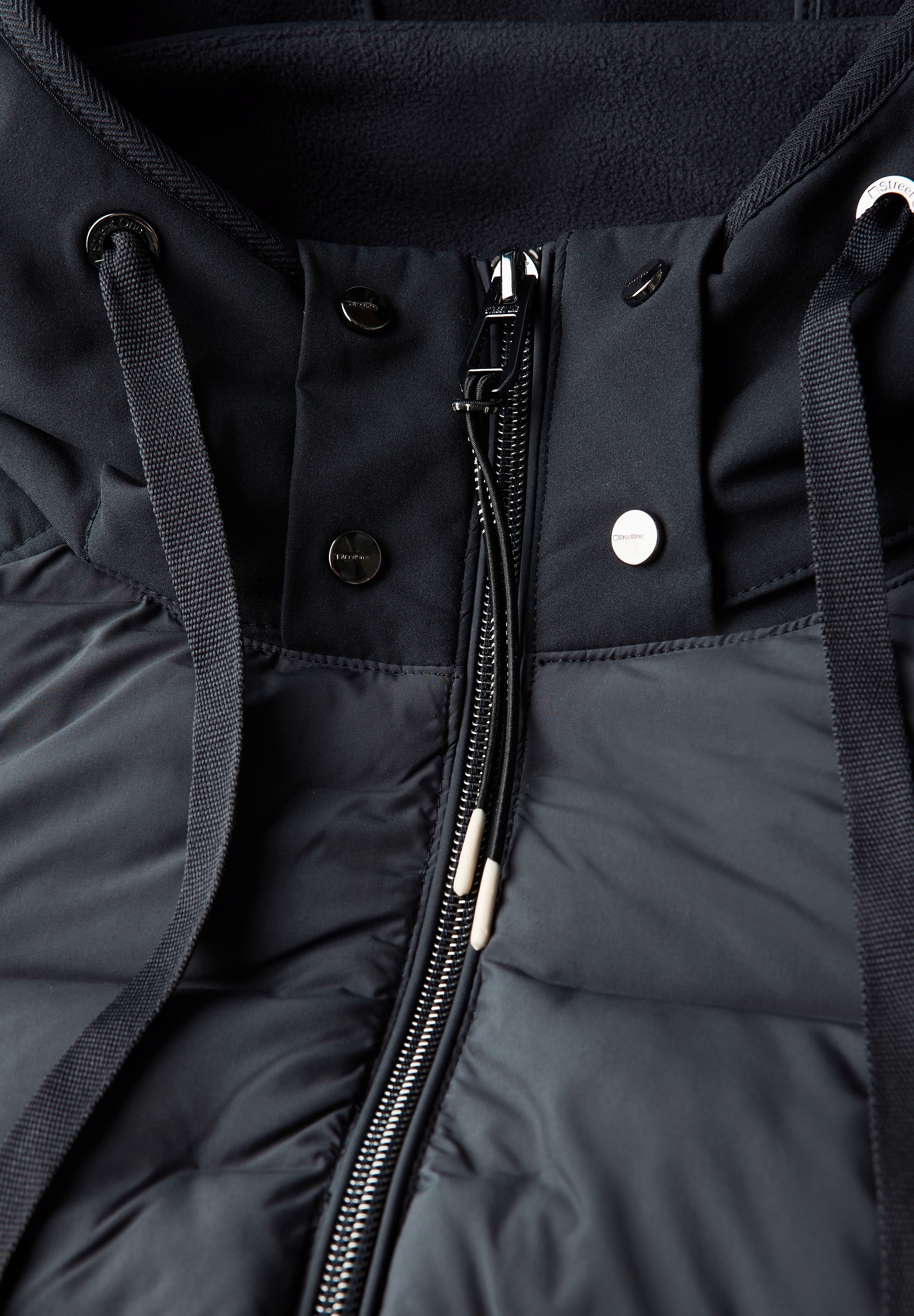 STREET ONE Softshelljacke, mit Kapuze, mit Kapuze
