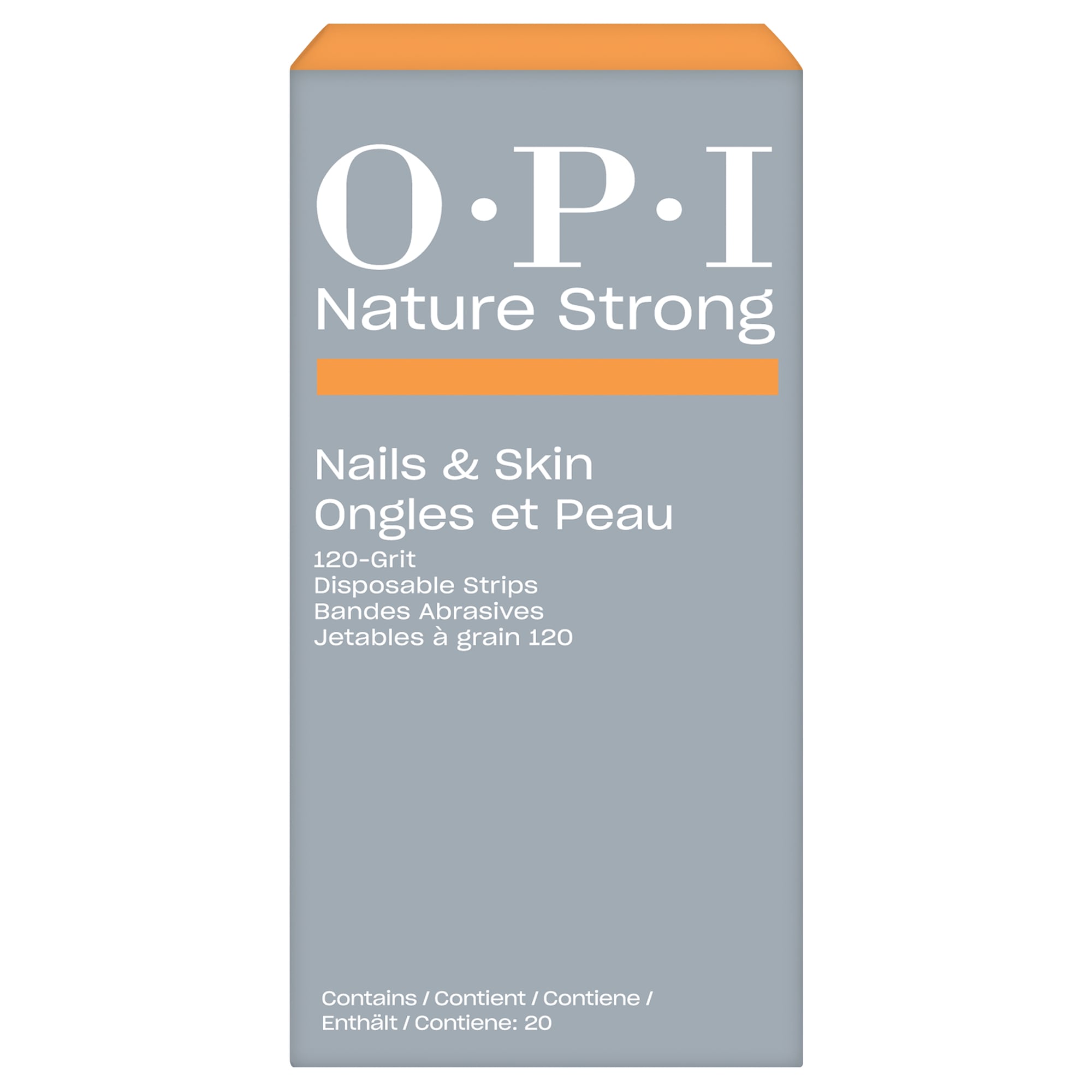OPI Sandblatt-Nagelfeile »Disposable Strips 120 Grit«