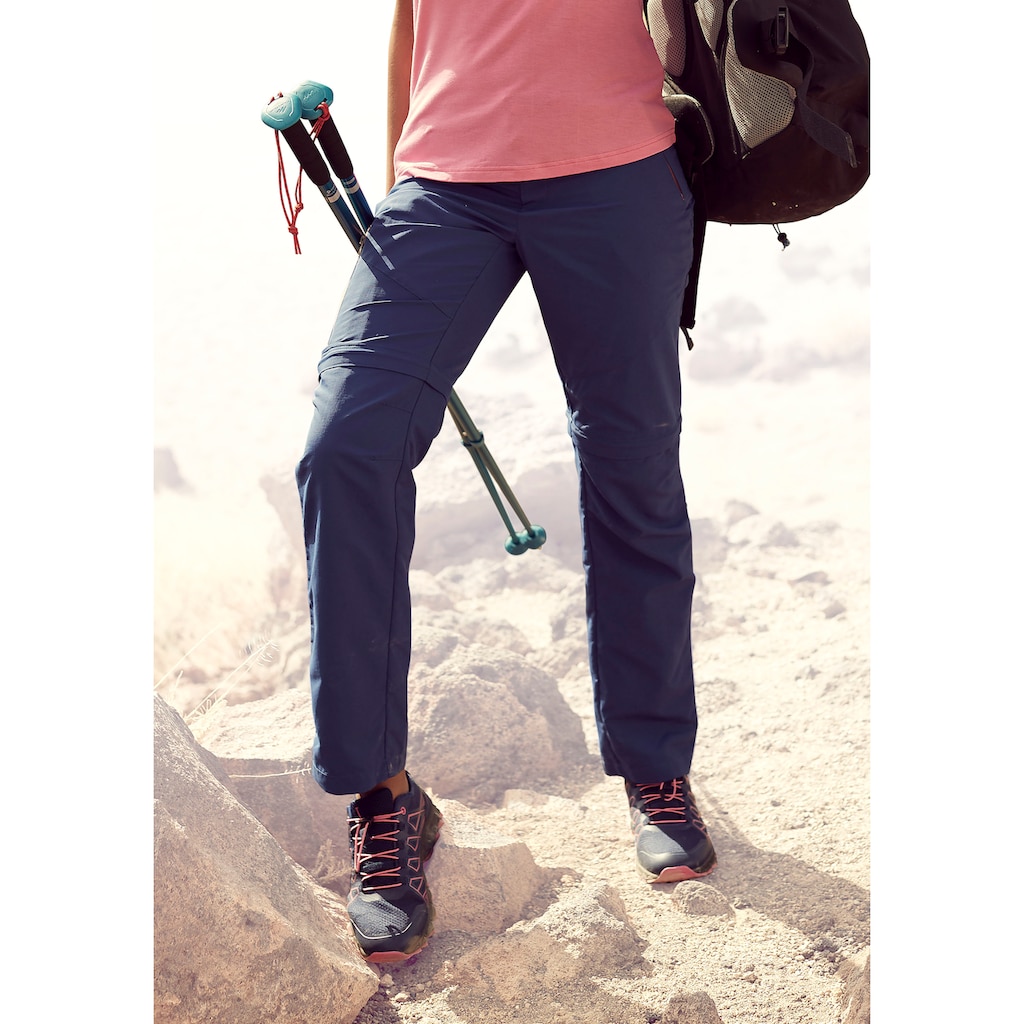 LASCANA ACTIVE Trekkinghose »2-in 1-Hose«