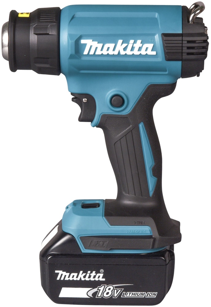 Makita Akku-Heißluftgebläse »DHG181ZK«, LXT 18V • 120-200 l/min • 550° C, mit Koffer, ohne Akku und Ladegerät