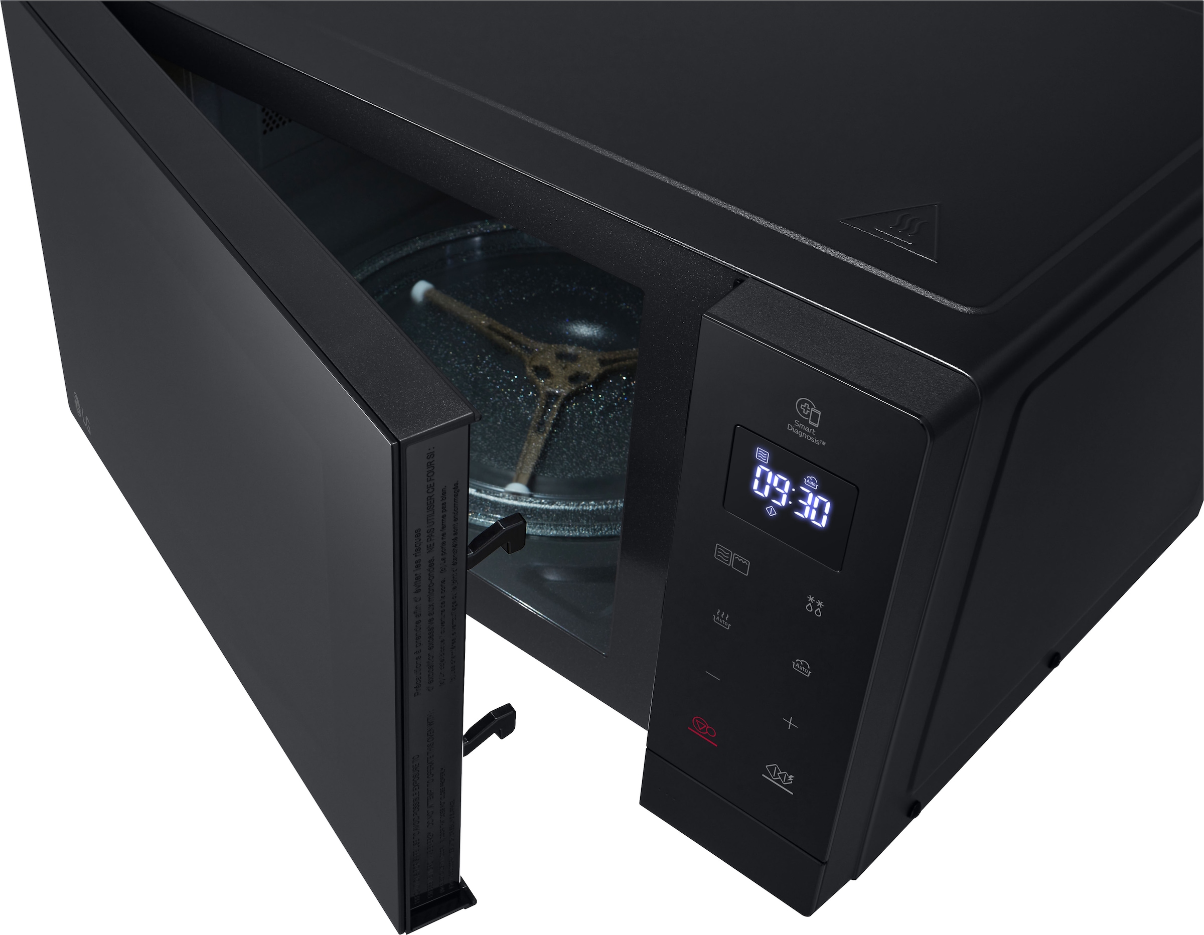 LG Mikrowelle »MH7032JAS« Grill | Mikrowelle 1000 W mit Grill