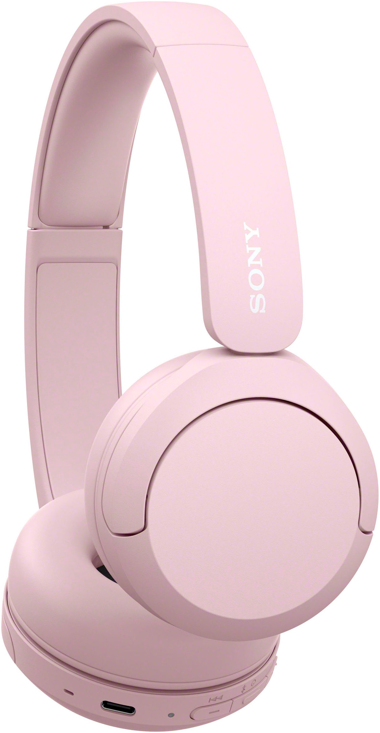 Sony Bluetooth-Kopfhörer »WHCH520«, Bluetooth, Freisprechfunktion-Rauschunterdrückung-Sprachsteuerung-kompatibel mit Siri, 200 Std. Max. Akkulaufzeit (Standby)
