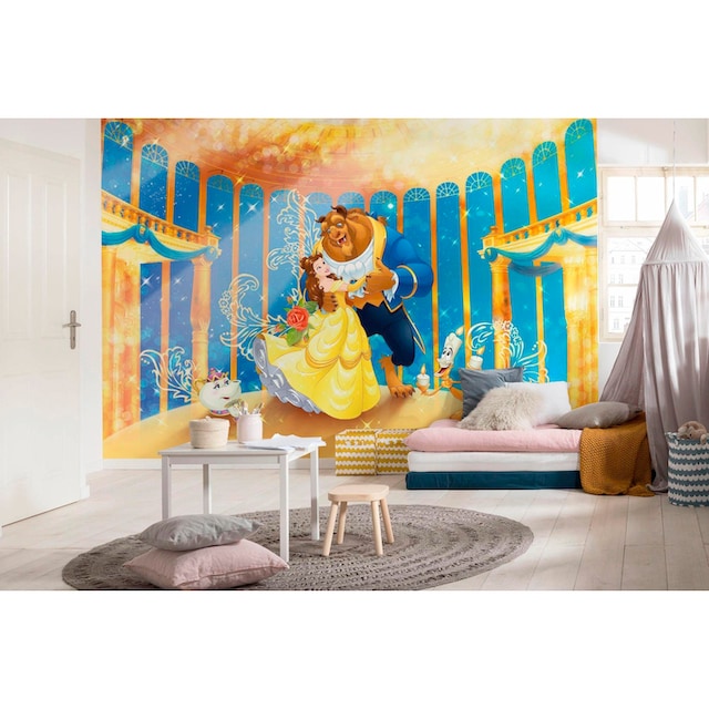 Komar Fototapete »Beauty and the Beast«, 368x254 cm (Breite x Höhe),  inklusive Kleister online kaufen | mit 3 Jahren XXL Garantie