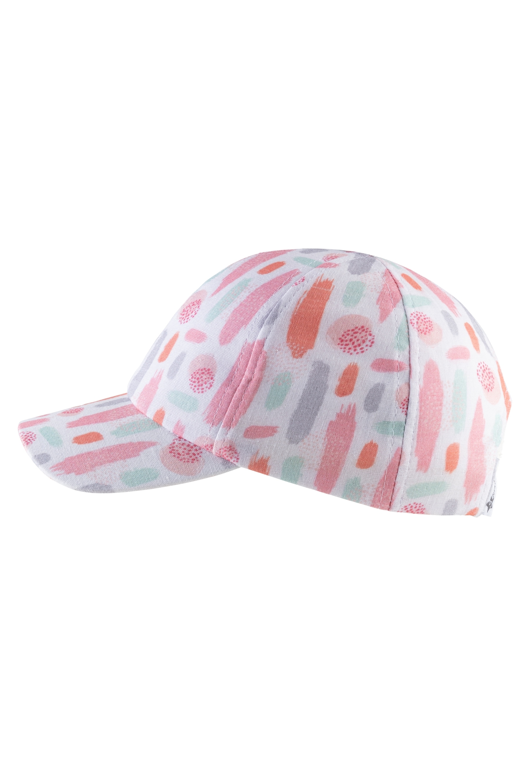 Sterntaler® Schirmmütze »Basecap Striche«