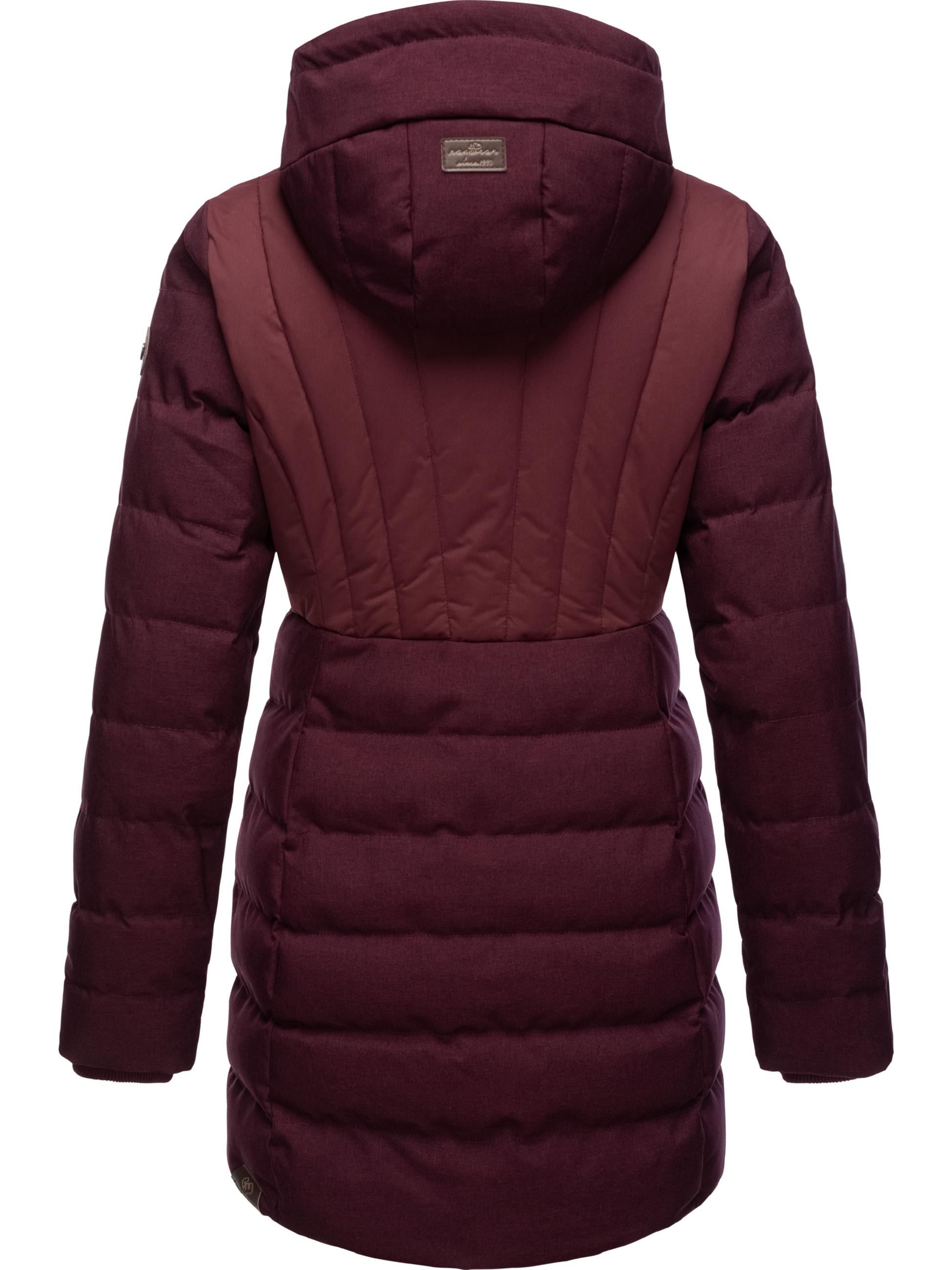 Ragwear Wintermantel »Winterjacke Ashanta Block«