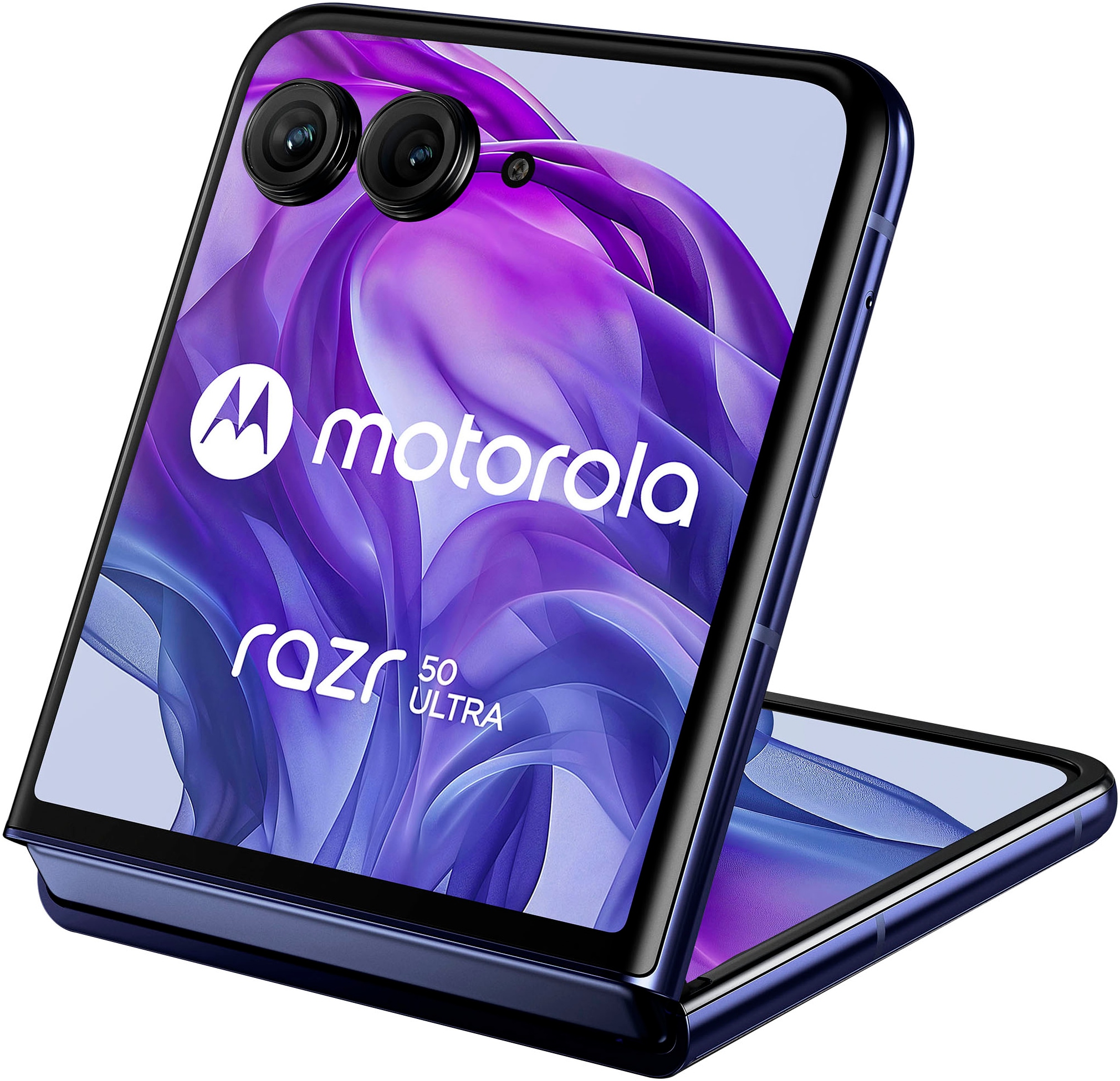 Motorola Smartphone »razr50 ultra«, Midnight Blue