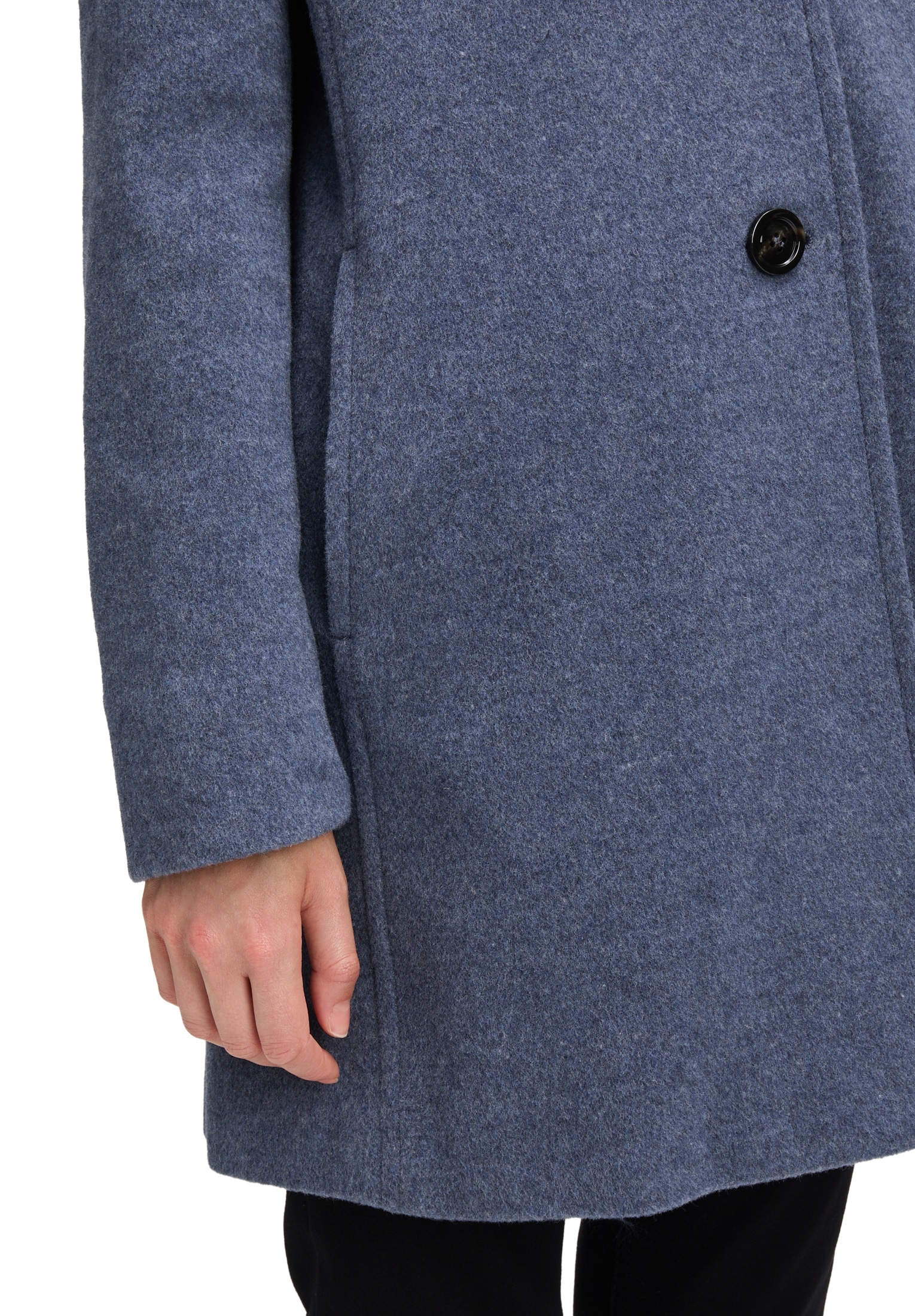 Gil Bret Wolljacke, mit Kapuze, mit Kapuze