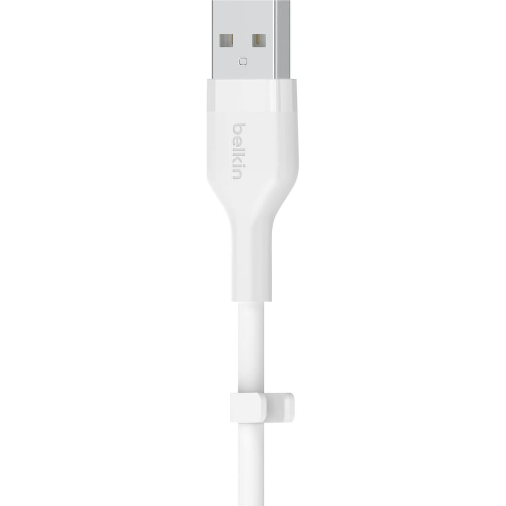 Belkin Smartphone-Kabel »Boost Charge Flex USB-A/USB-C Kabel«, USB-C, USB Typ A, 200 cm
