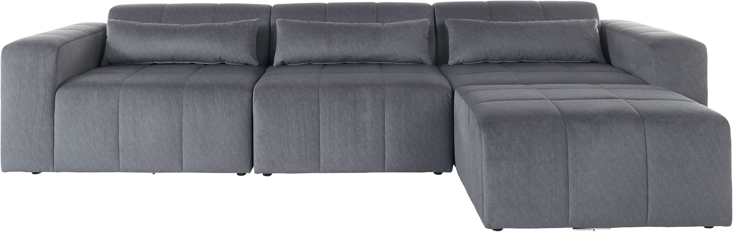 Ecksofa »Maileen L-Form«, Modulsofa, bestehend aus 4 Modulen, Farben mixbar