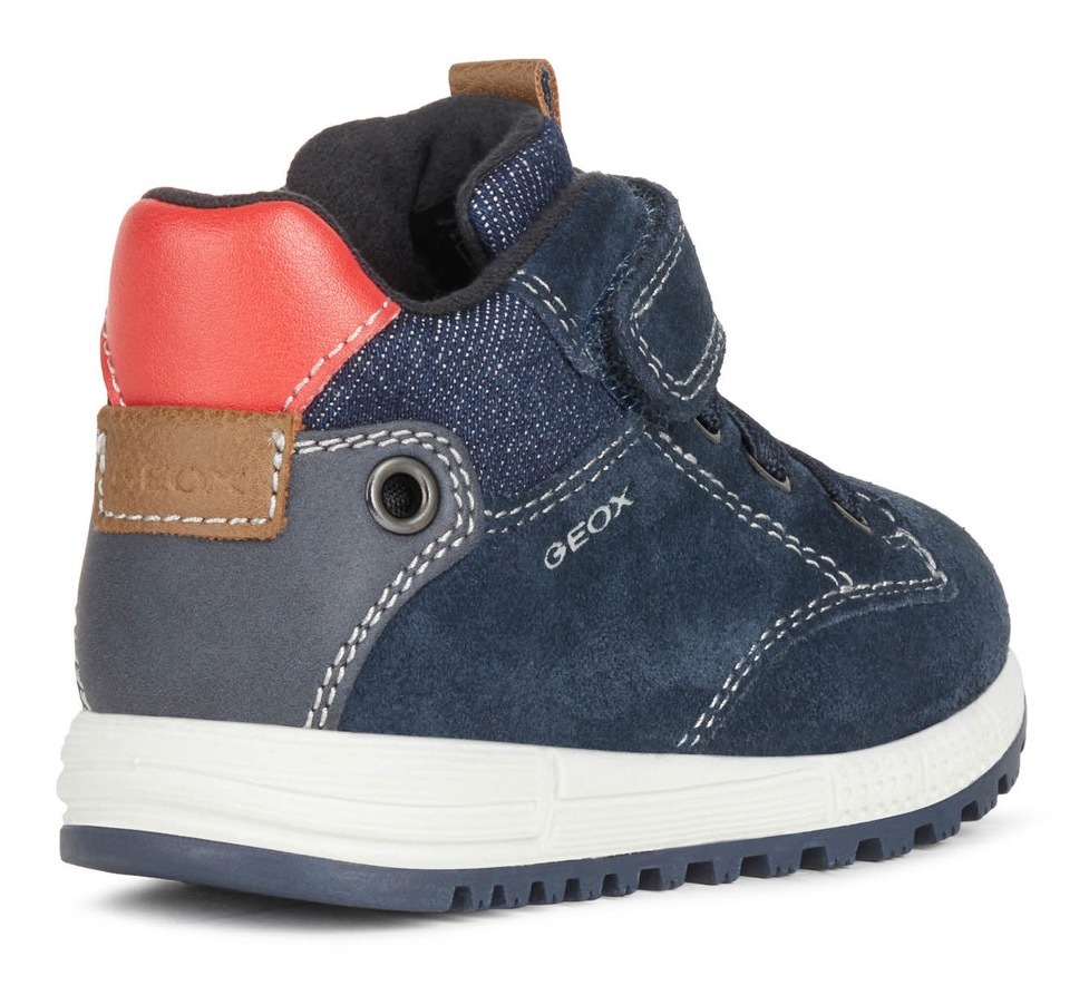 Geox Sneaker »B ALBEN BOY« mit Innenreißverschluss CB8042