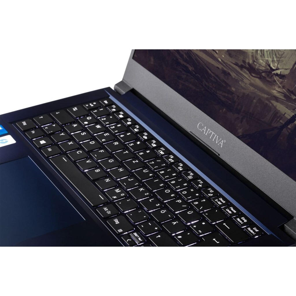 CAPTIVA Gaming-Notebook »Advanced Gaming I68-403«, / 14 Zoll, Intel, Core i5, GeForce RTX 3050 Ti, 500 GB SSD