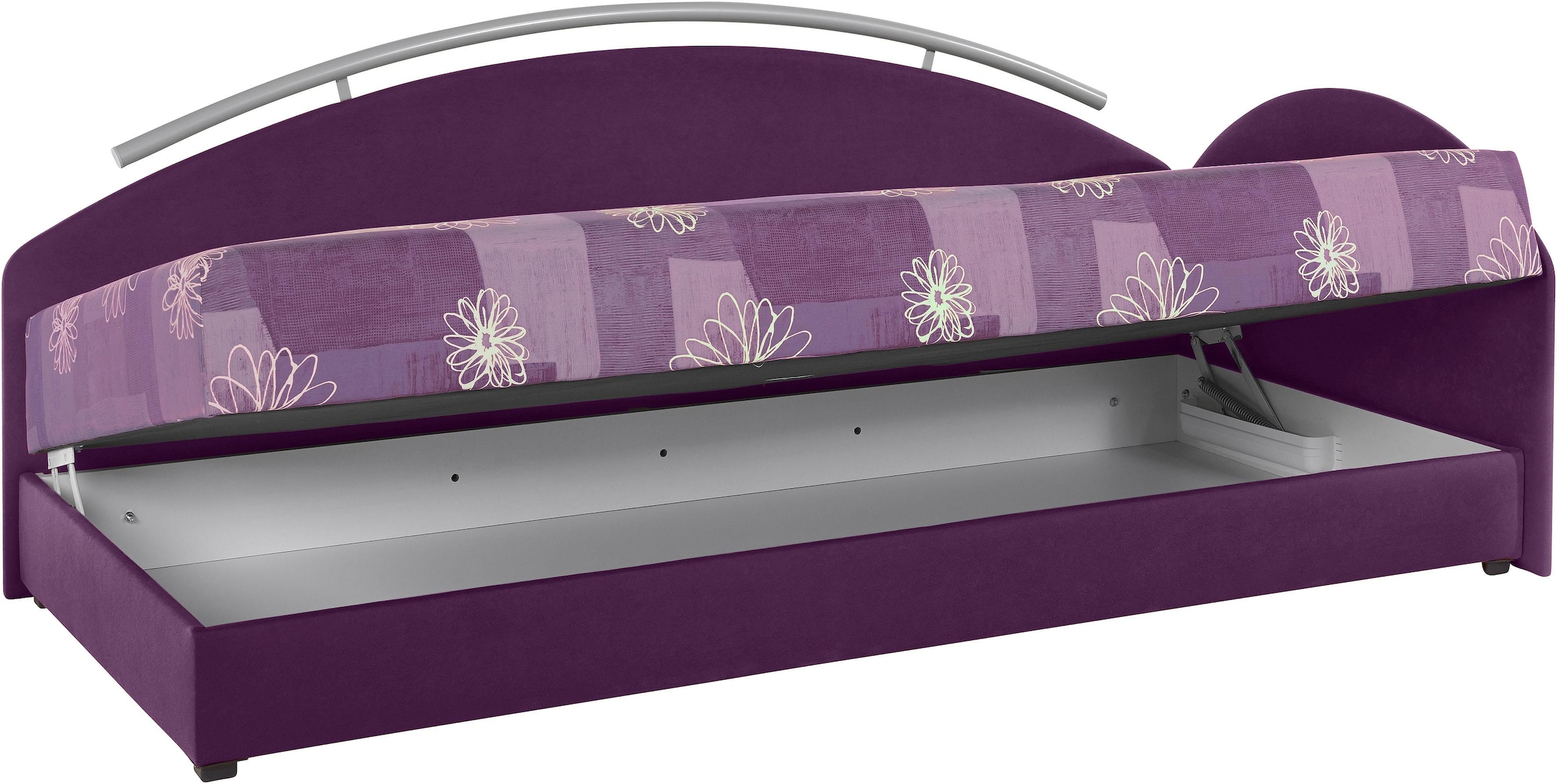 Maintal Polsterliege mit Bettkasten