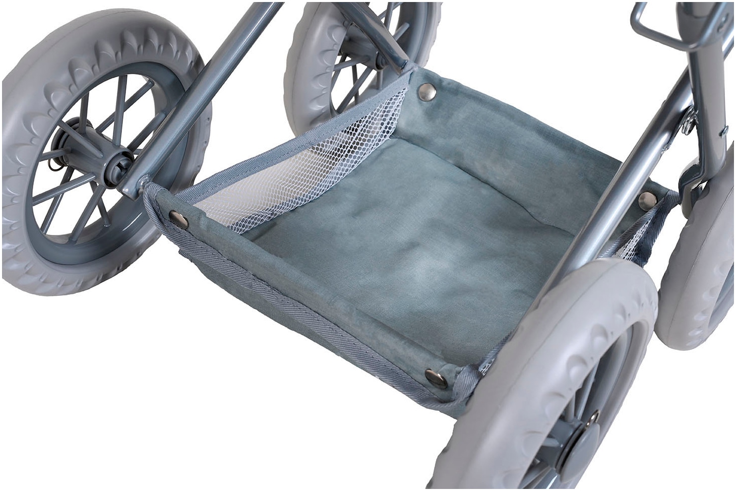 Knorrtoys® Kombi-Puppenwagen »Ruby« mit Wickeltasche