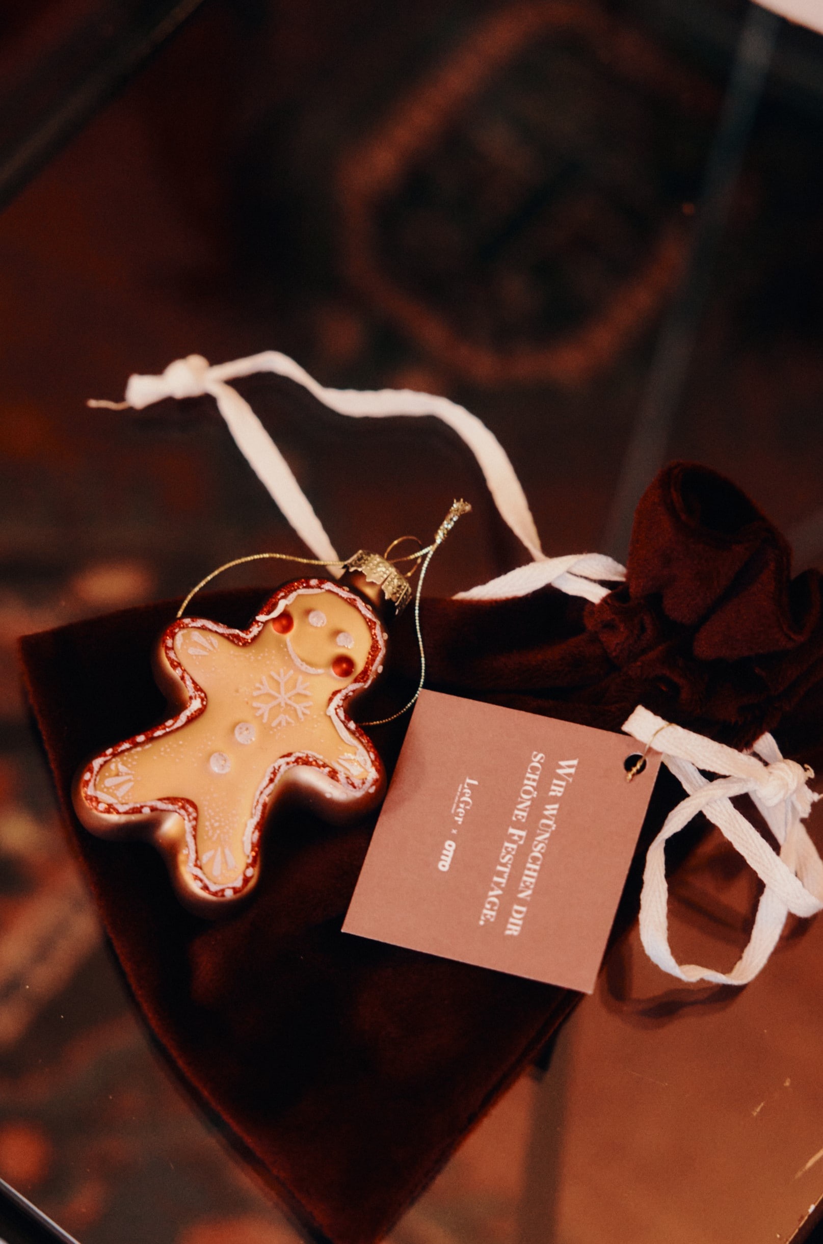 LeGer Home by Lena Gercke Christbaumschmuck »Weihnachtsanhänger Gingy« Weihnachtlicher Lebkuchenmann, 6er-Set, Weihnachtsdeko