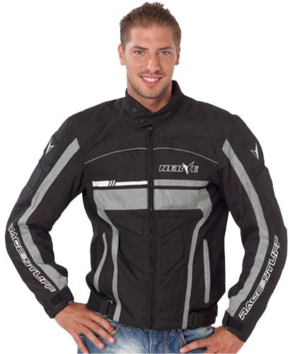 NERVE Motorradjacke »Race Stuff«, Men