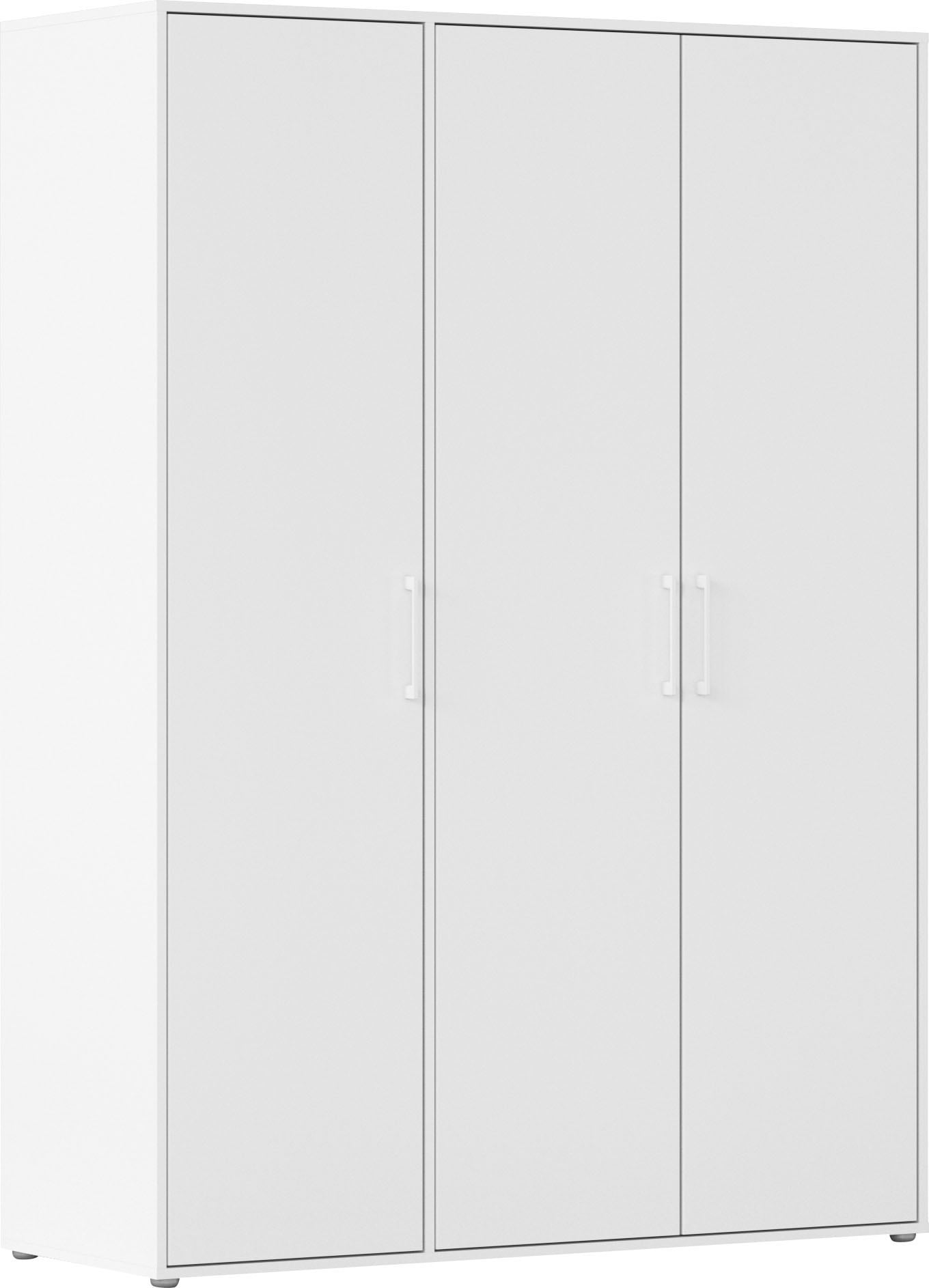 rauch Kleiderschrank »VOYAGER Garderobe Wäscheschrank  Schlafzimmer« in 3 verschiedenen Ausstattungen BASIC/CLASSIC/PREMIUM,  mit 2 modernen Griffvarianten, viel Stauraum MADE IN GERMANY