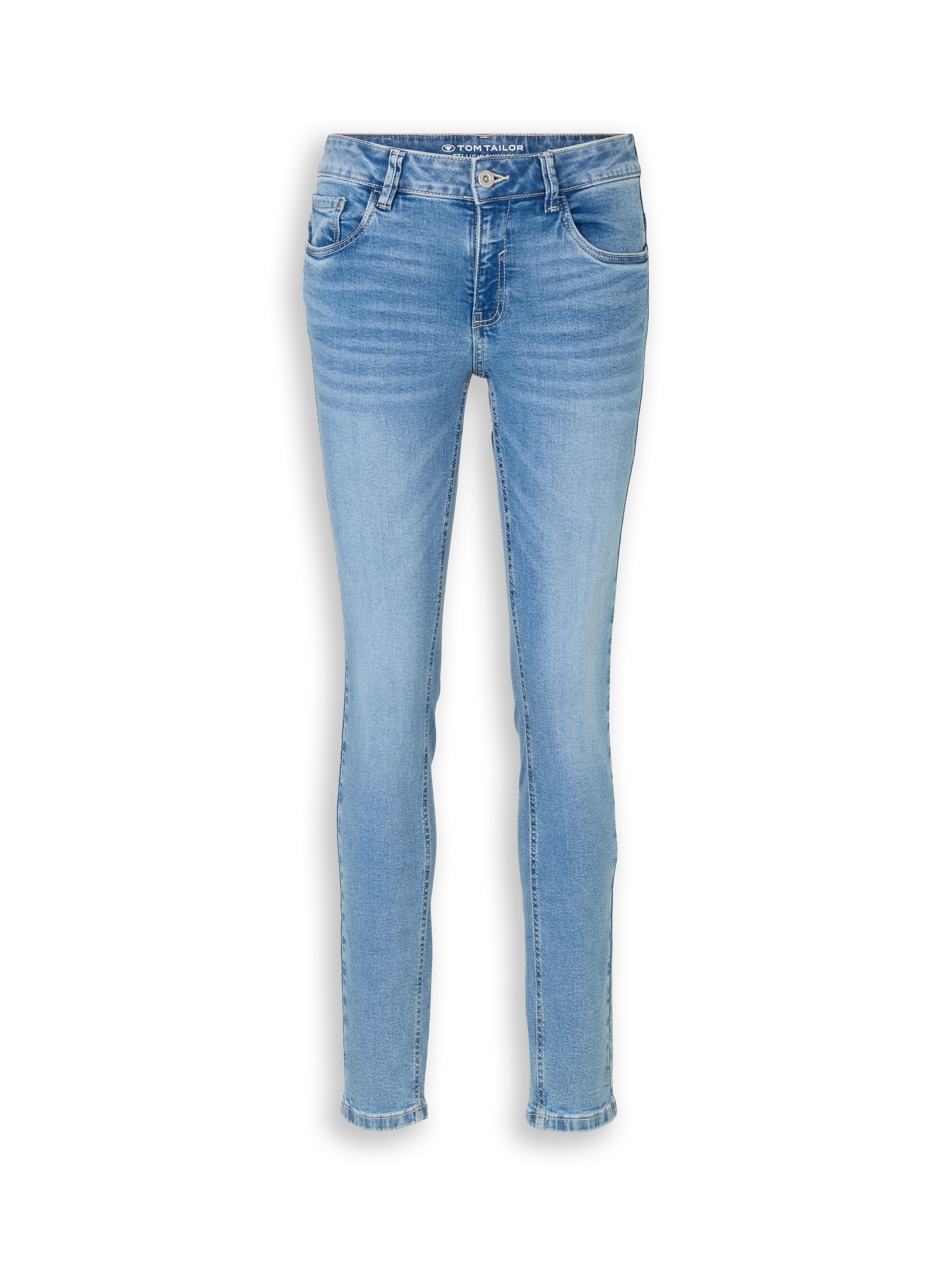 TOM TAILOR Skinny-fit-Jeans »TTLUCIE Skinny« mit Viskose und Stretch - 5-Pocket-Style