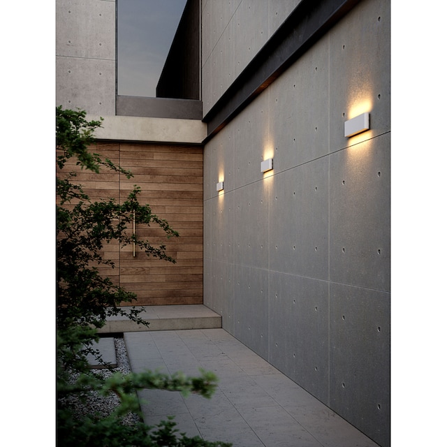 Nordlux LED Wandleuchte »KINVER«, Innen und Außen Leuchte, 5 Jahre Garantie  auf die LED online kaufen | mit 3 Jahren XXL Garantie