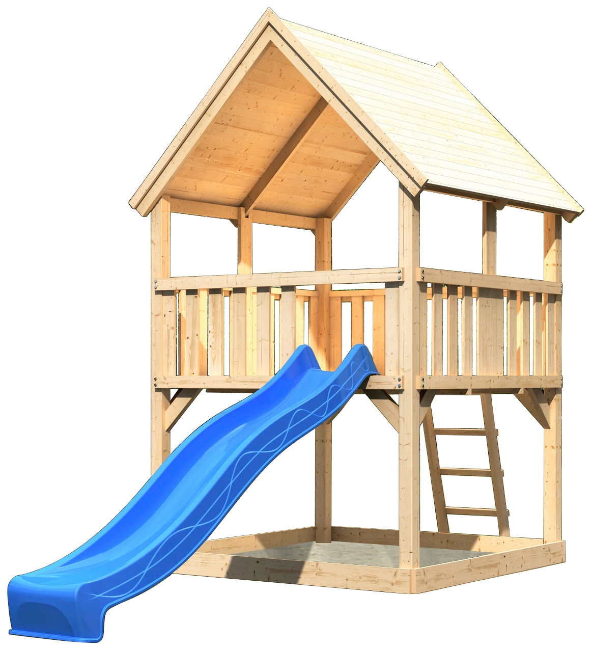 KONIFERA Spielturm »Lenie 2«, BxTxH: 200x200x345 cm