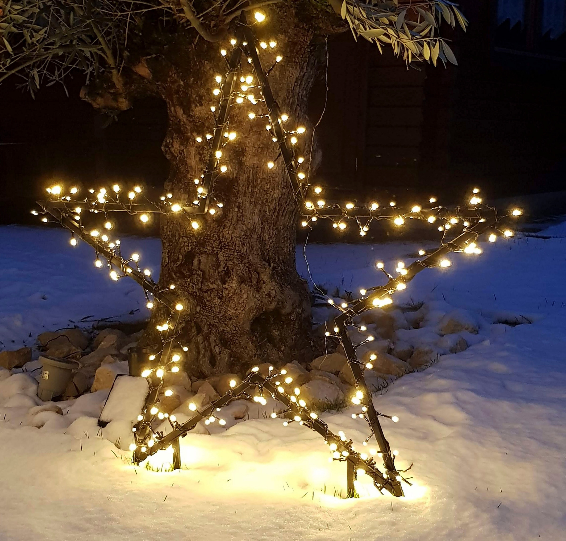 Star-Max LED Stern »Weihnachtsstern, Weihnachtsdeko