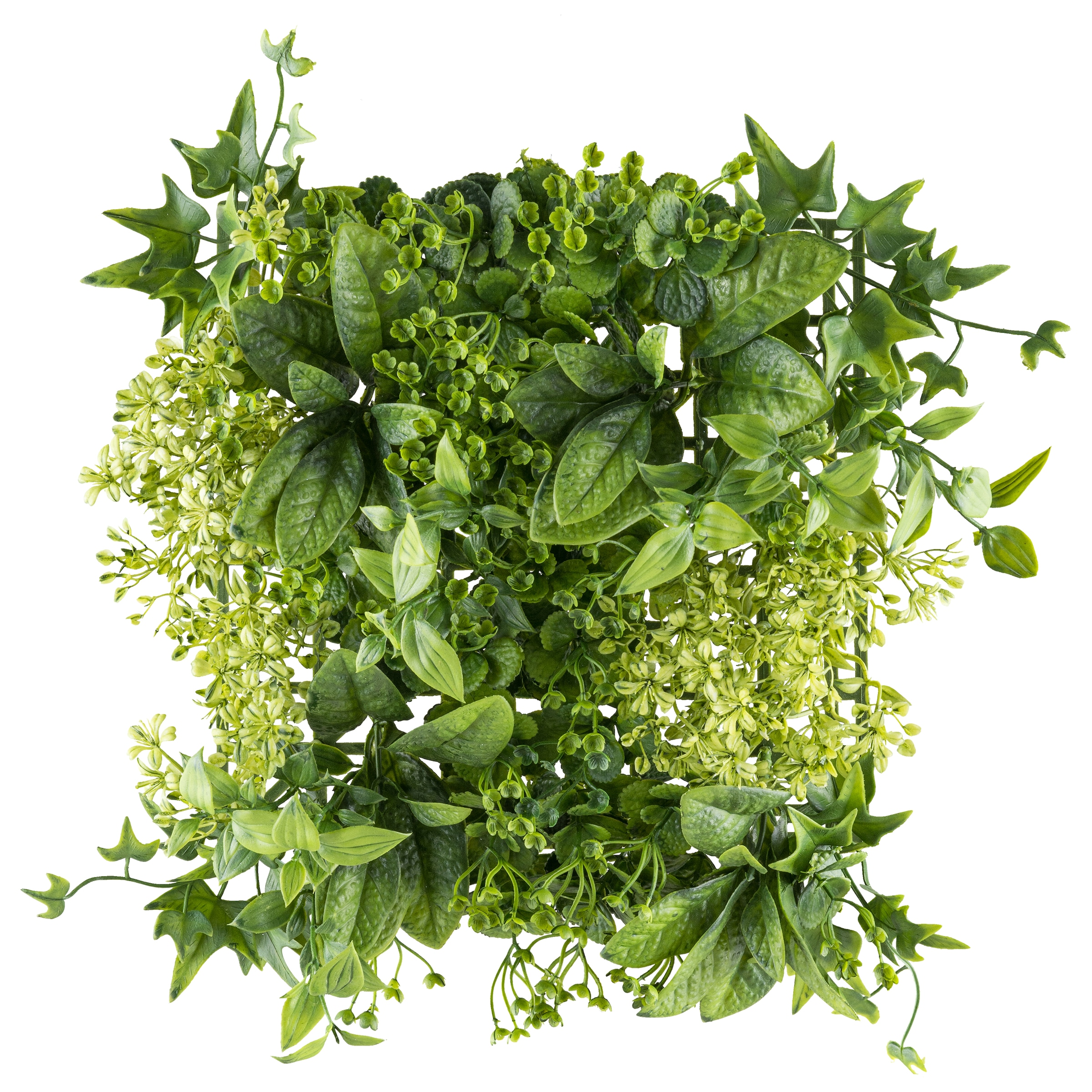 Creativ green Kunstpflanze »Wandmatte Blätter-Mix«, als perfekte Wand-Deko