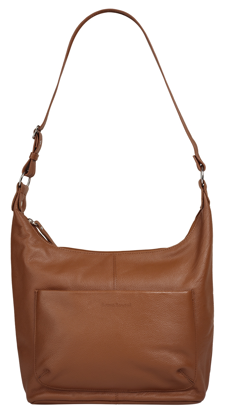 Bruno Banani Shopper "BRUNO BANANI Damen echt Leder" echt Leder