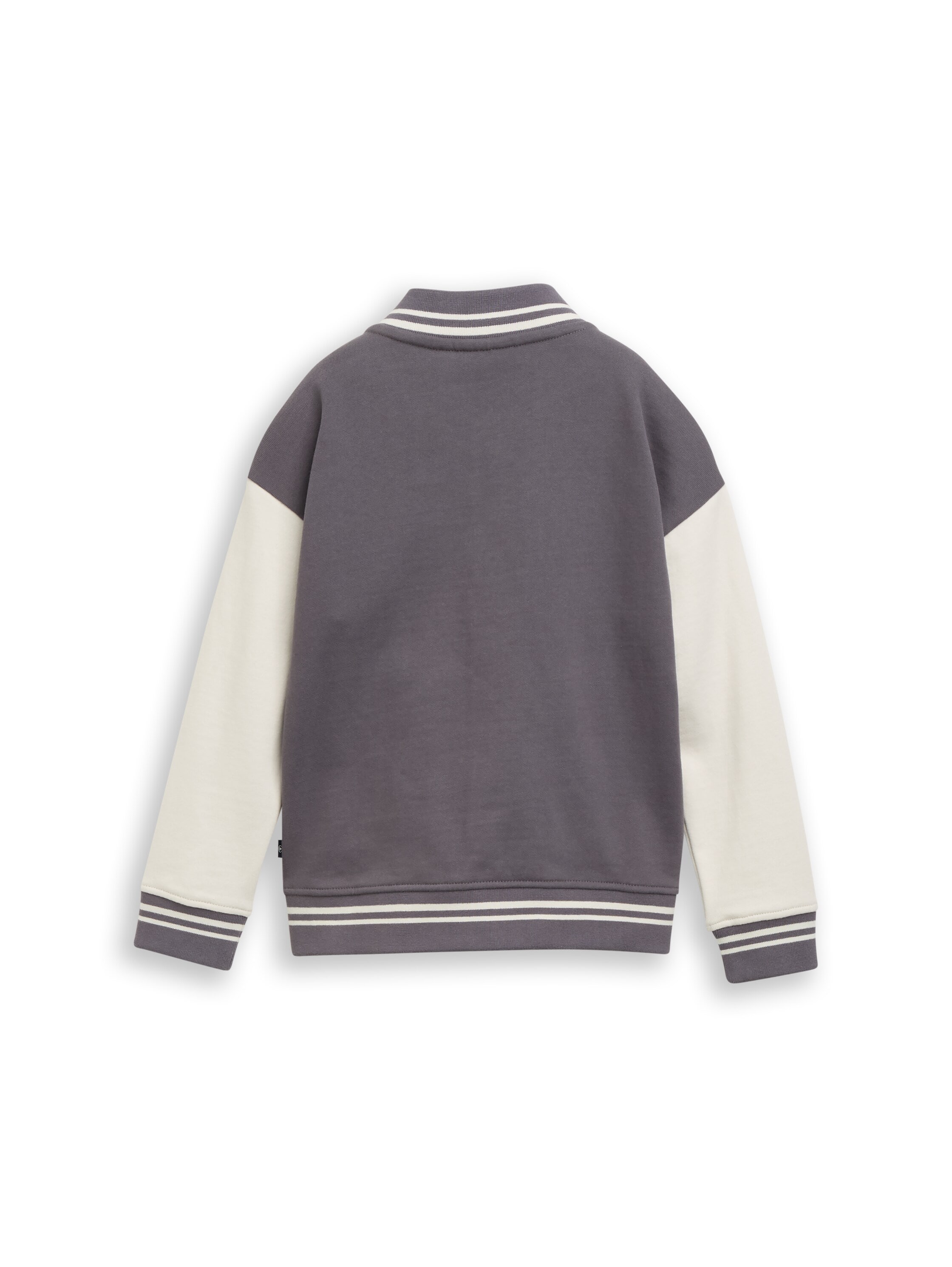 TOM TAILOR Sweatjacke mit Stickerei