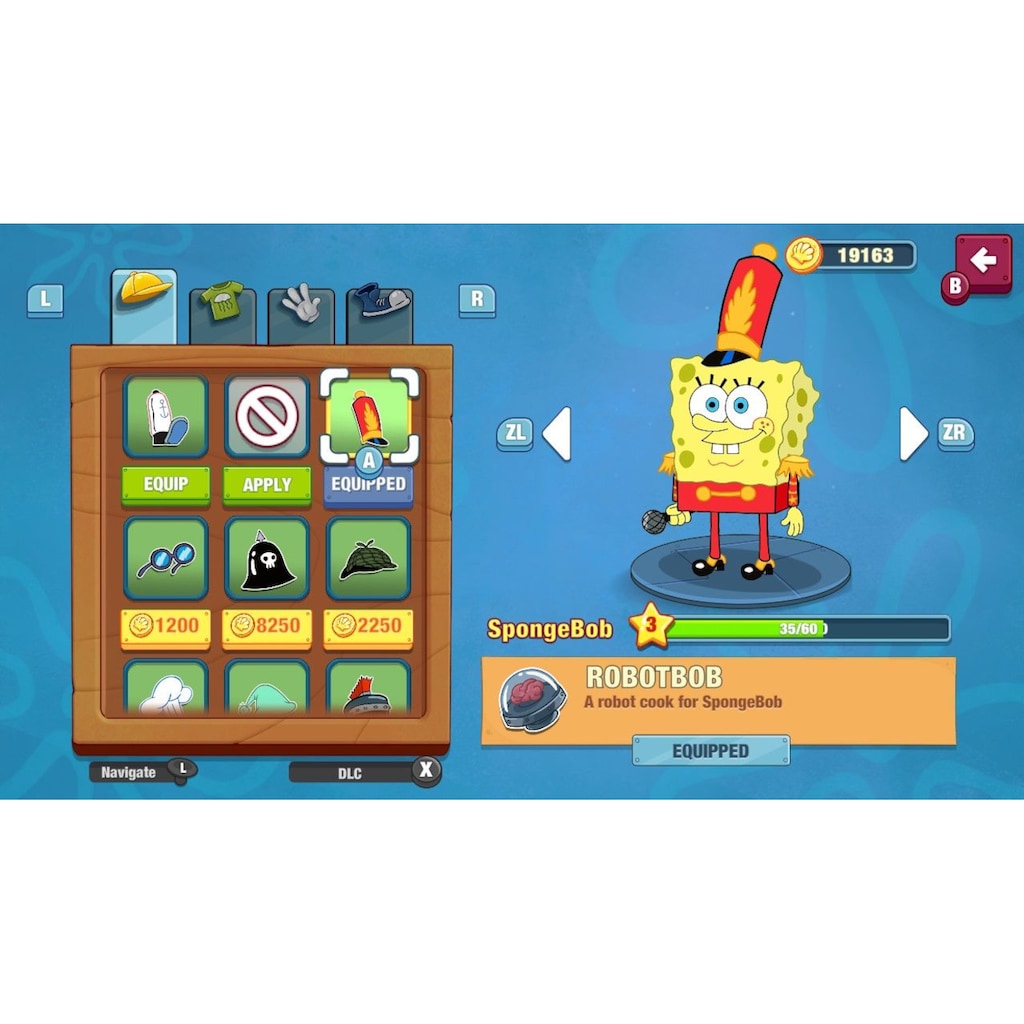 Spielesoftware »SpongeBob: Krosses Kochduell - Extrakrosse Edition«, Nintendo Switch