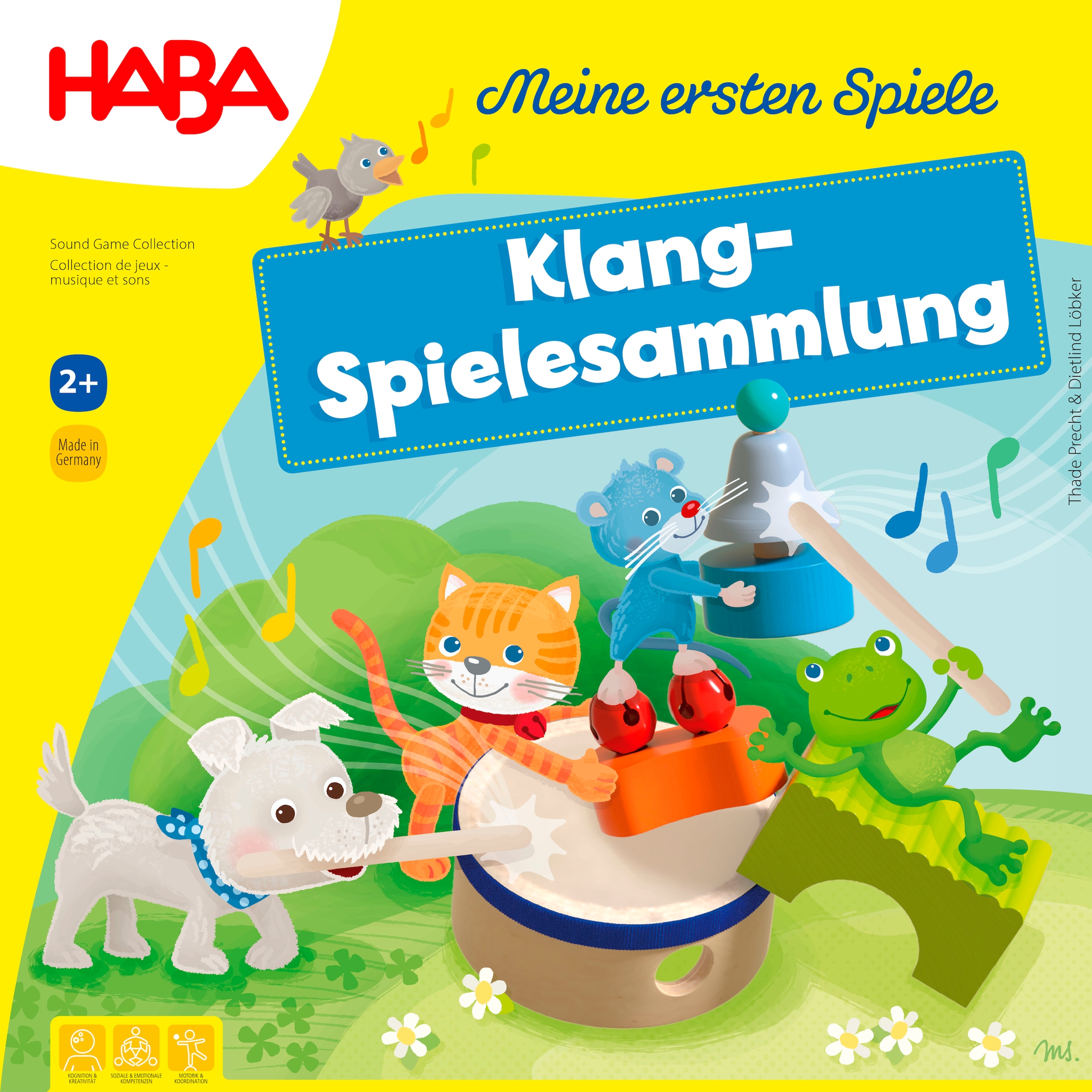 Spiel »Meine ersten Spiele - Klang-Spielesammlung Meine ersten Spiele«, Made in Germany