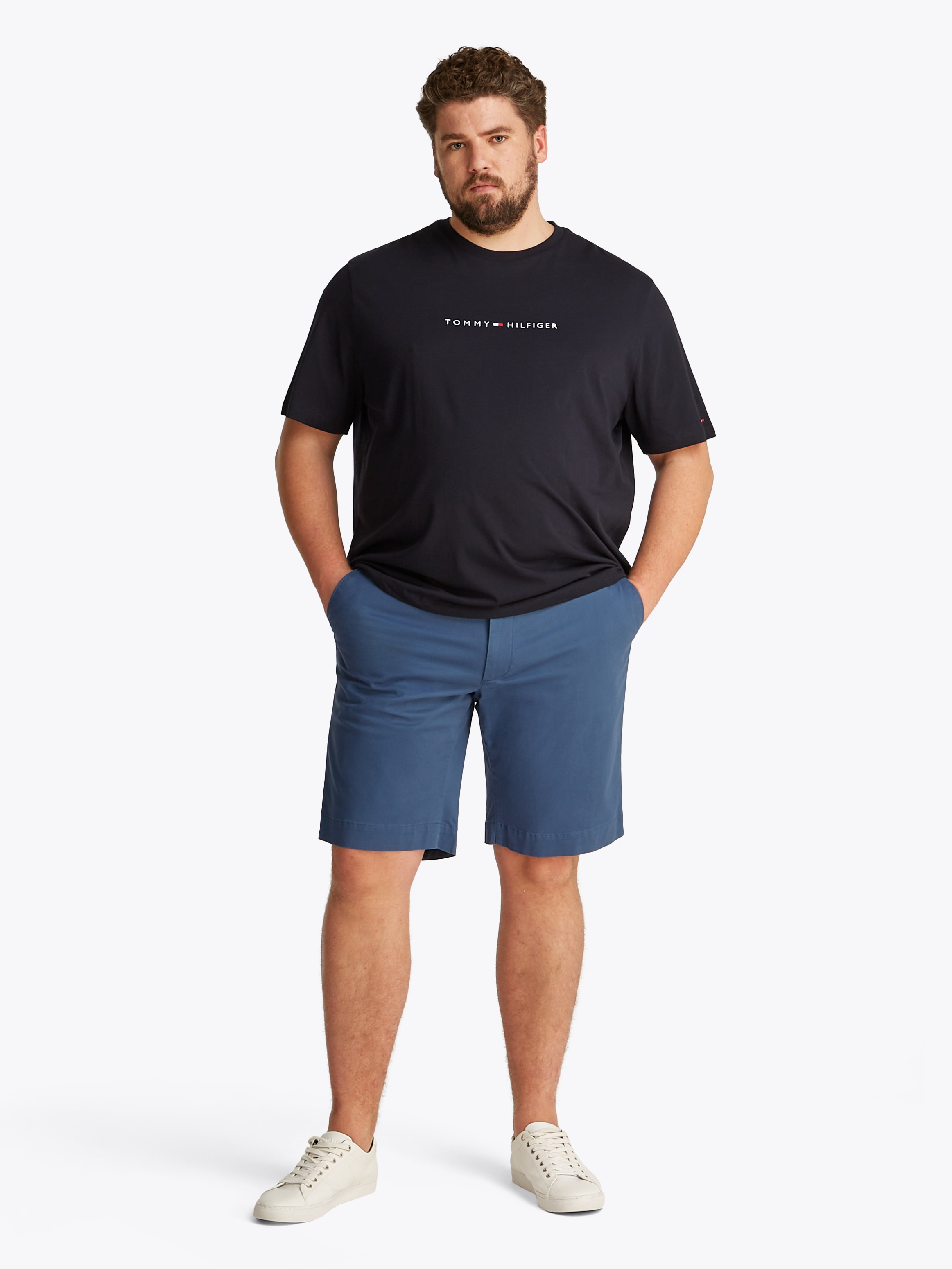 Tommy Hilfiger Big & Tall Chinoshorts »BT-BROOKLYN SHORT 1985-B«, Große Größen
