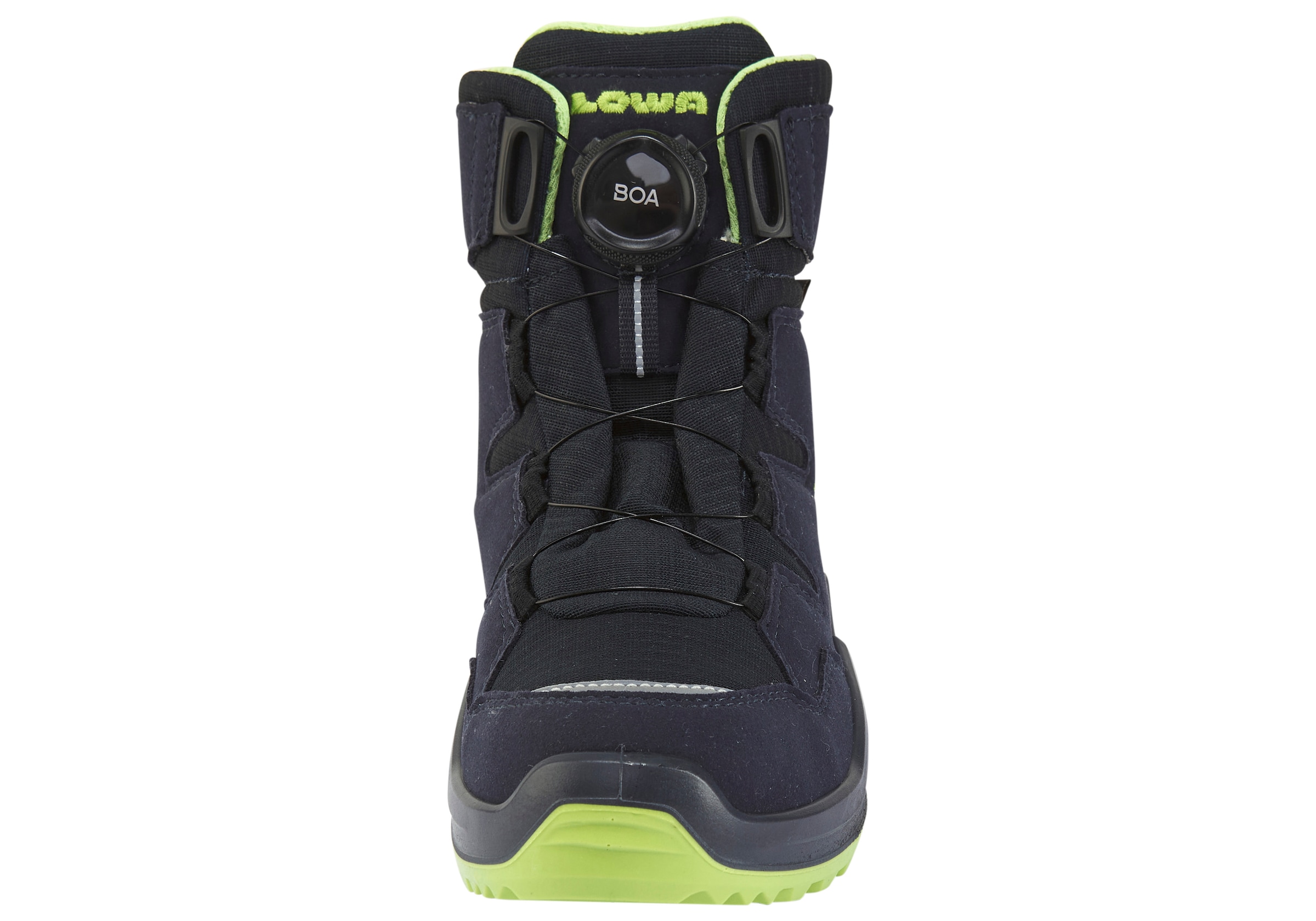 Lowa Winterstiefel »FIRO GORE-TEX HI JR«  Winterschuhe, Winterboots, wasserdicht, gefüttert, mit Drehverschluss