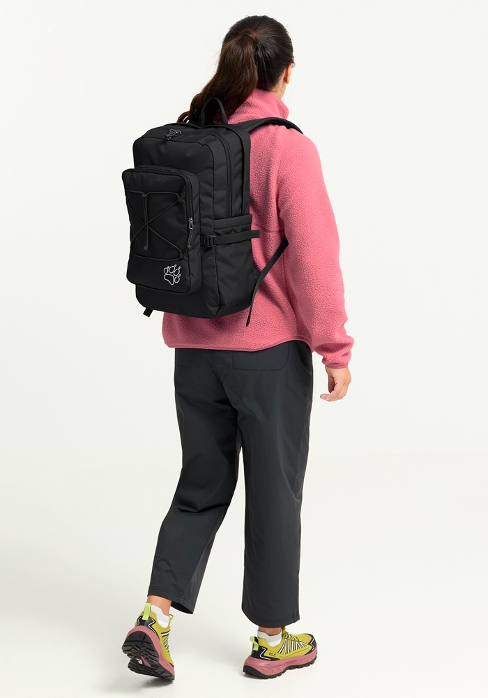 Jack Wolfskin Rucksack »BERKELEY« für Erwachsene, sportlicher Stil, aus robustem Polyester